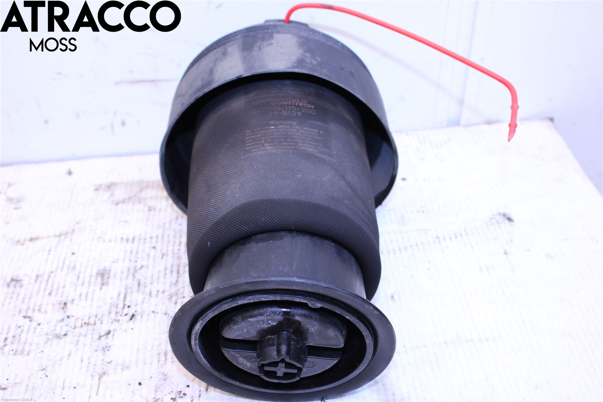 BMW X5 E70 07-13 Nivåreg Belg - Luftpute