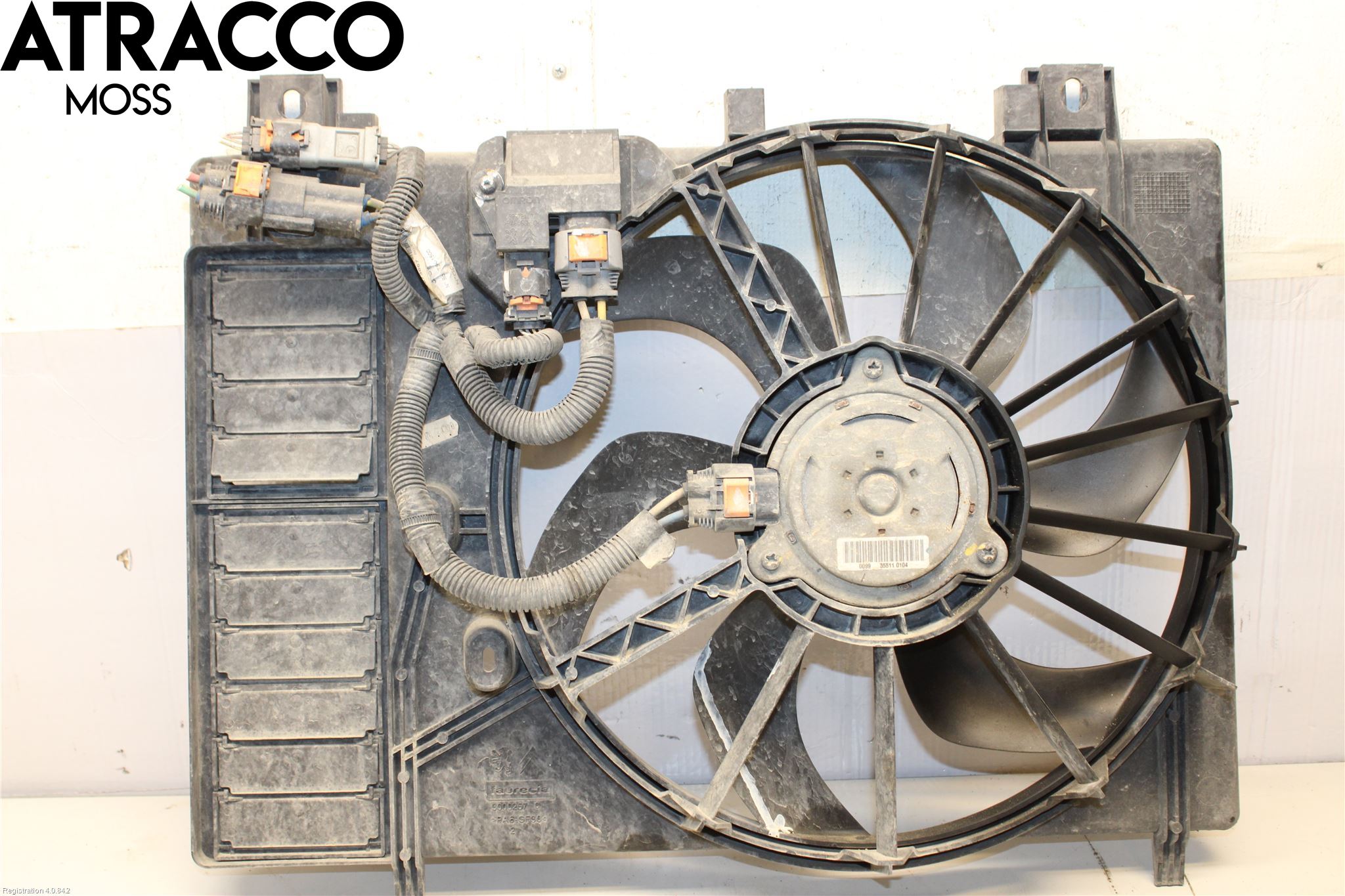 Peugeot 508 11-18 Kjølevifte Elektrisk