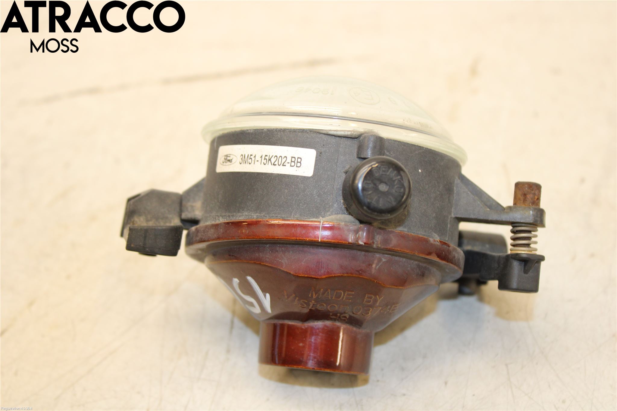 Ford KUGA 08-12 Frontlykt-Kurve-Tåkelys