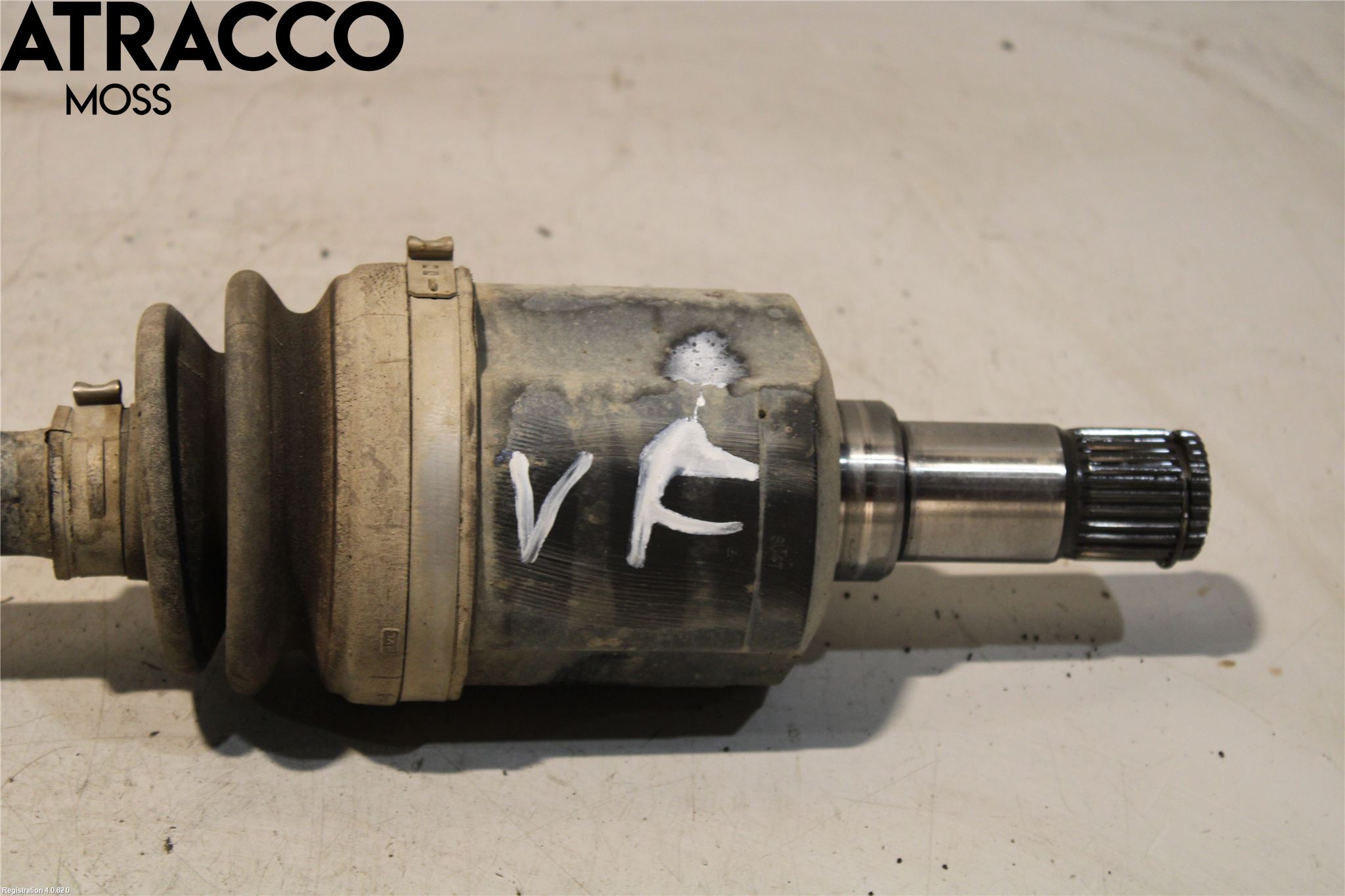 Hyundai SANTA FE  06-12 Drivaksel Foran Kompl Venstre