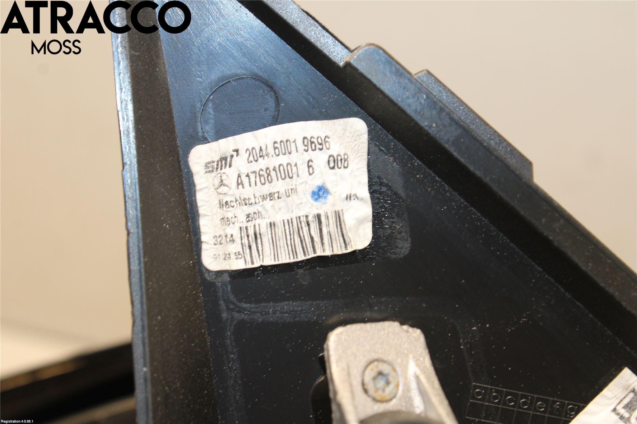 Mercedes-Benz MB A-KLASS (W176) 13-18 Speil V M-El Justering