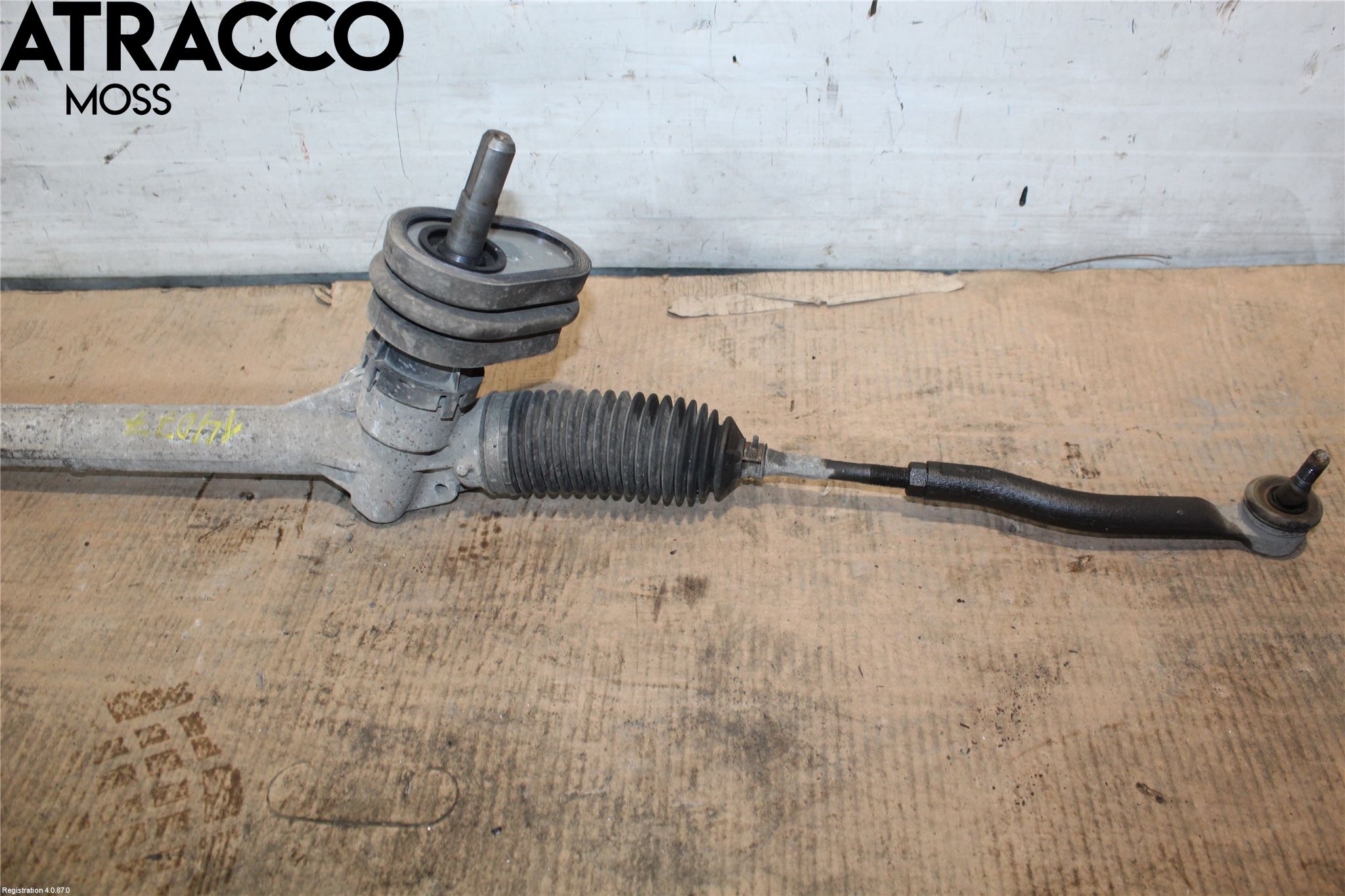 Nissan LEAF 11-17 Snekke - Tannstang