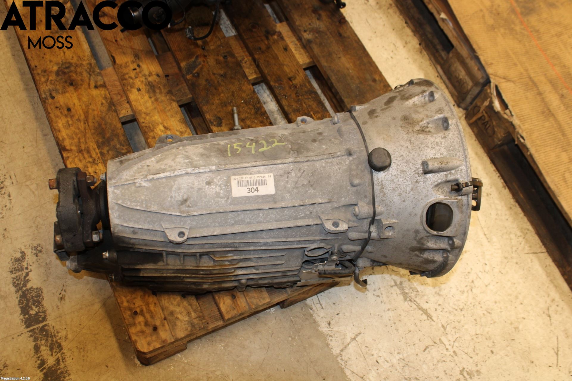Mercedes-Benz MB GLK-KLASS (X204) 08-16 Gearkasse Automat