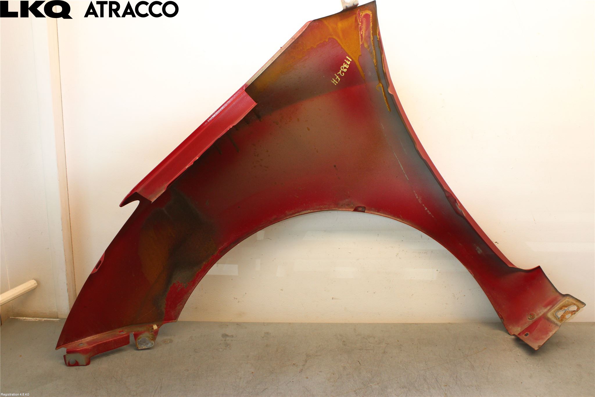 Hyundai i30 GD 13-17 Skjerm Foran Høyre