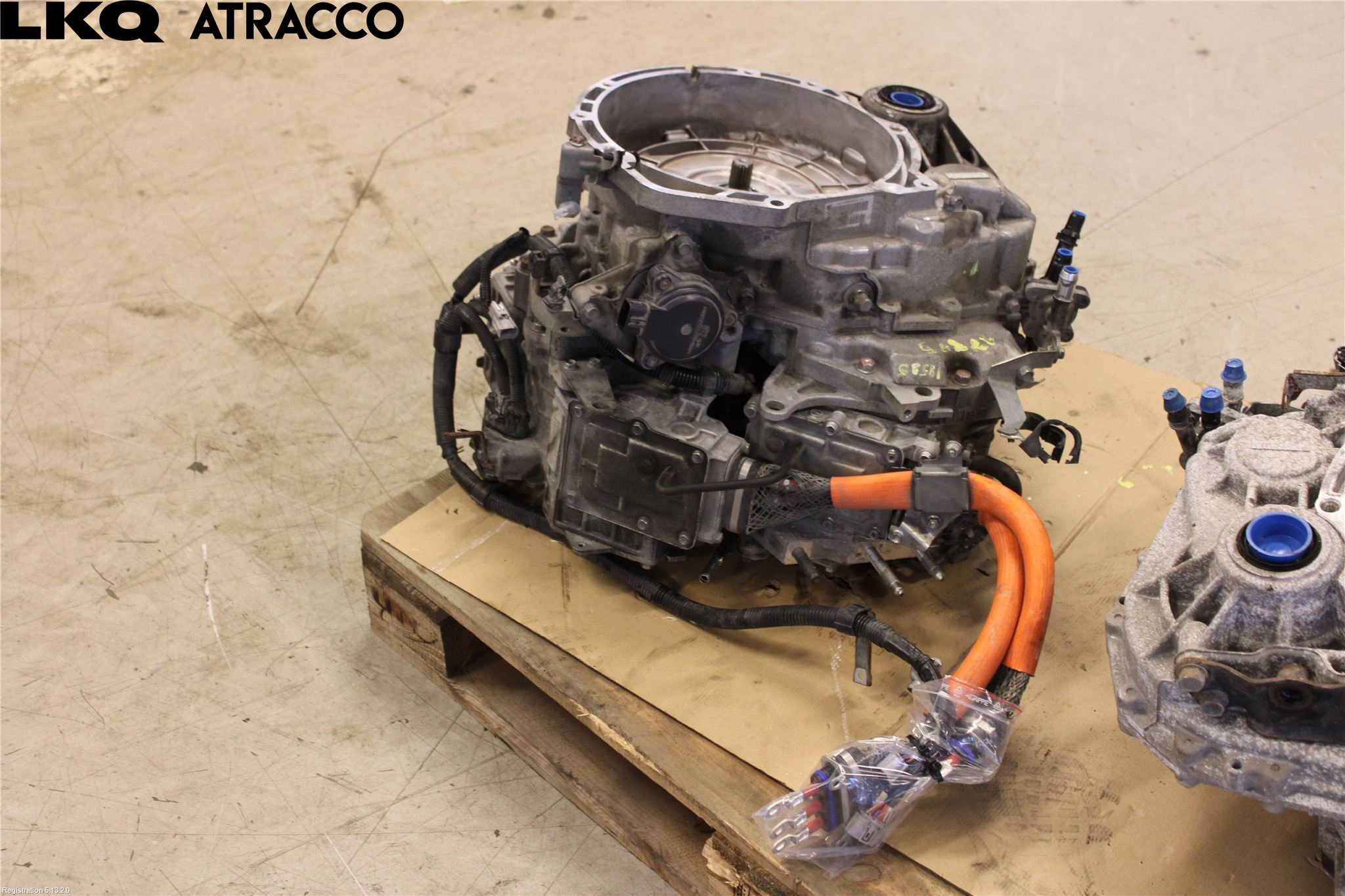 Mitsubishi OUTLANDER 13-21 Gearkasse Automat