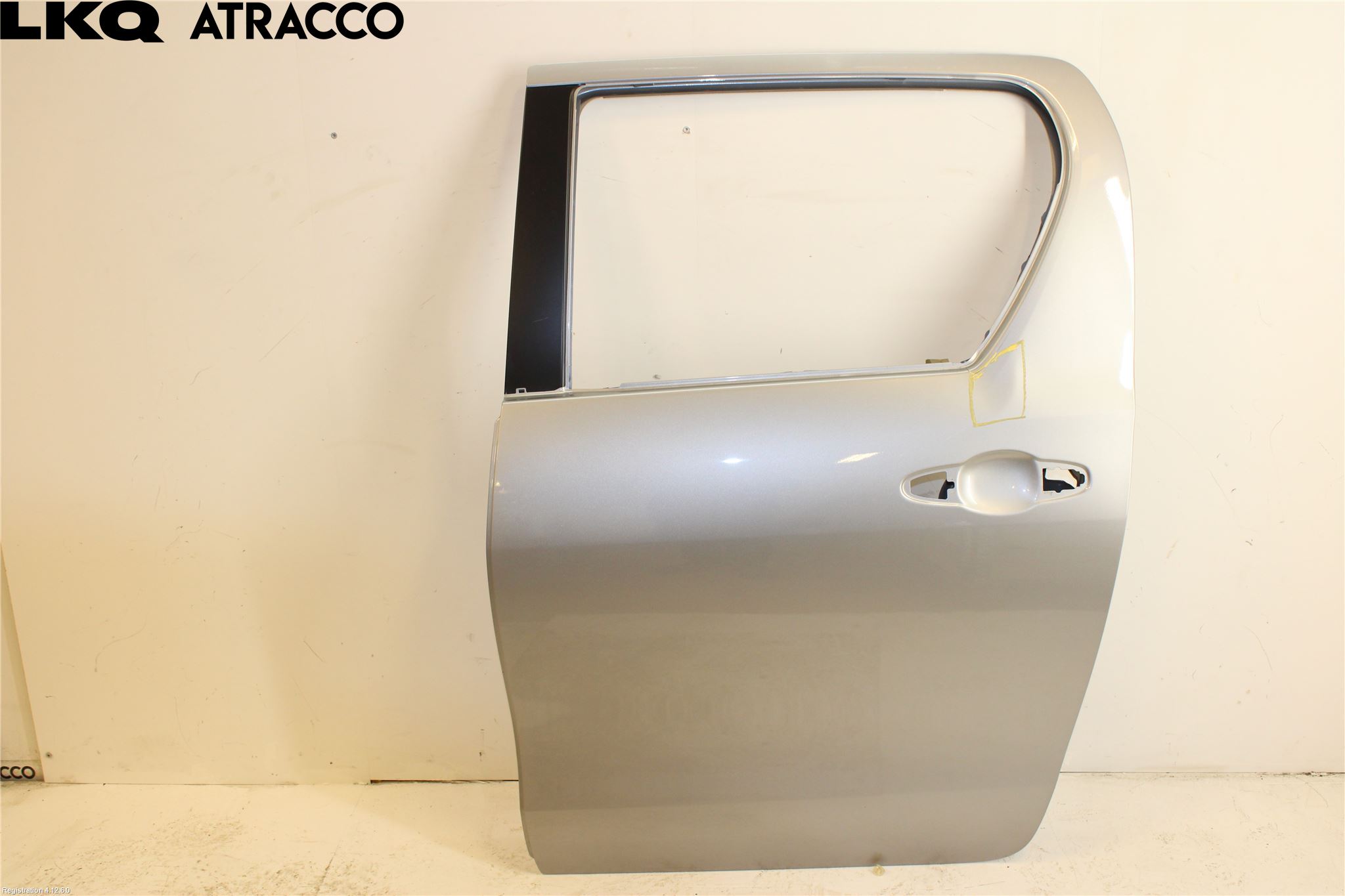 Toyota HILUX 16- Dør 4D Bak Venstre