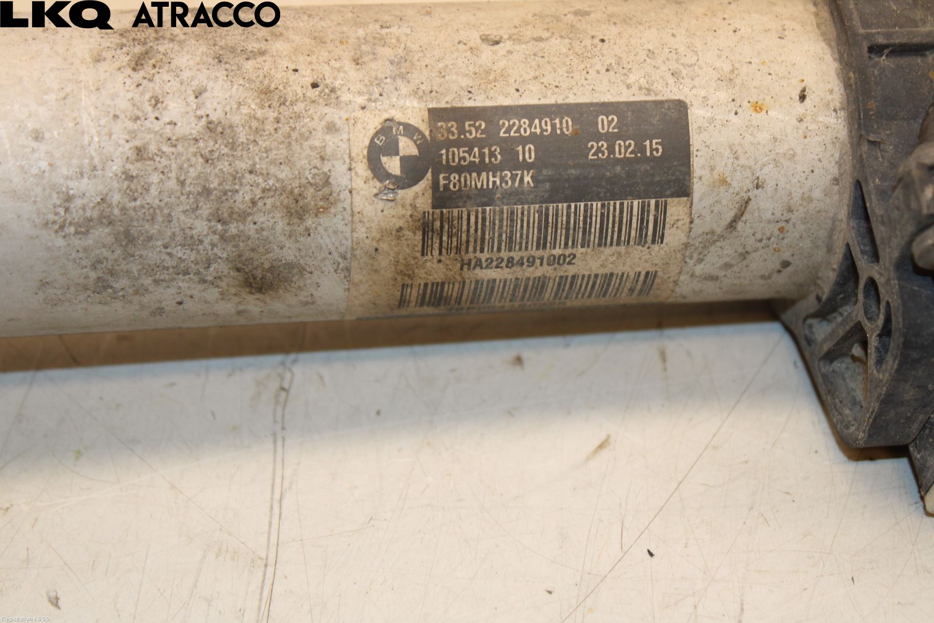 BMW 3 E90/91 SED/TOU 05-12 Støtdemper Bak