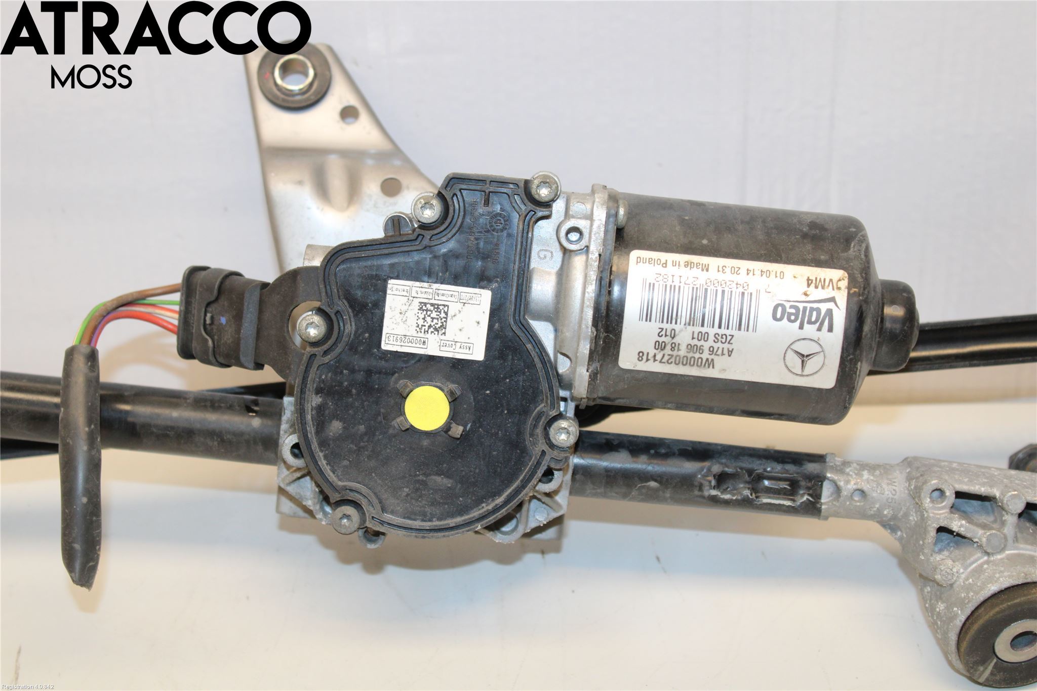 Mercedes-Benz MB GLA-KLASS (X156) 13-20 Viskermotor Frontrute