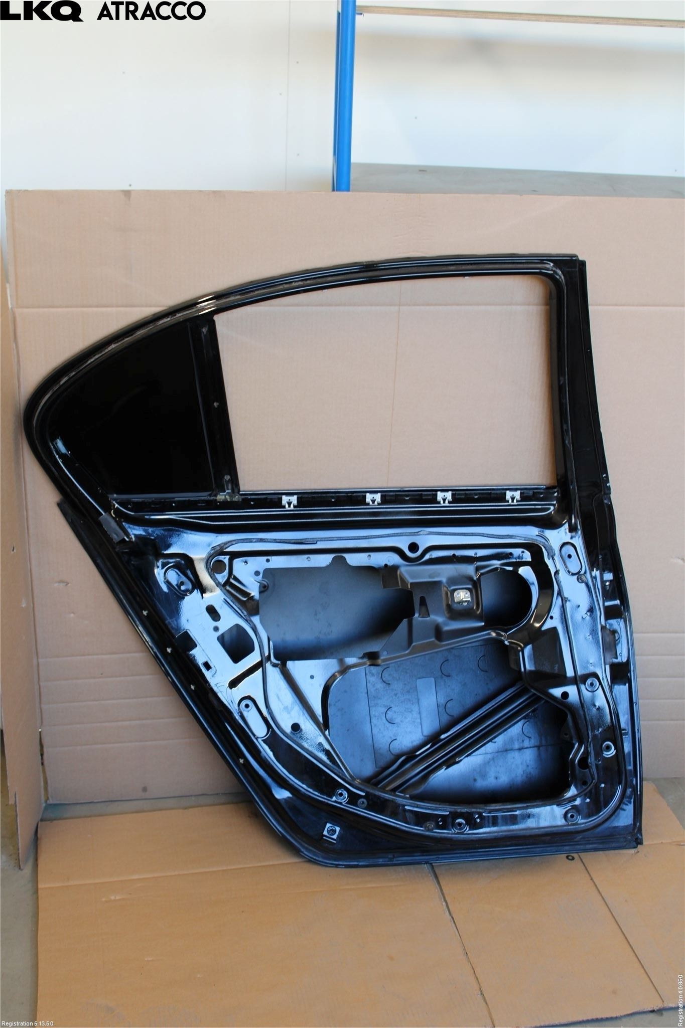 BMW 5 E60/61 Sed/Tou 02-10 Dør 4D Bak Venstre