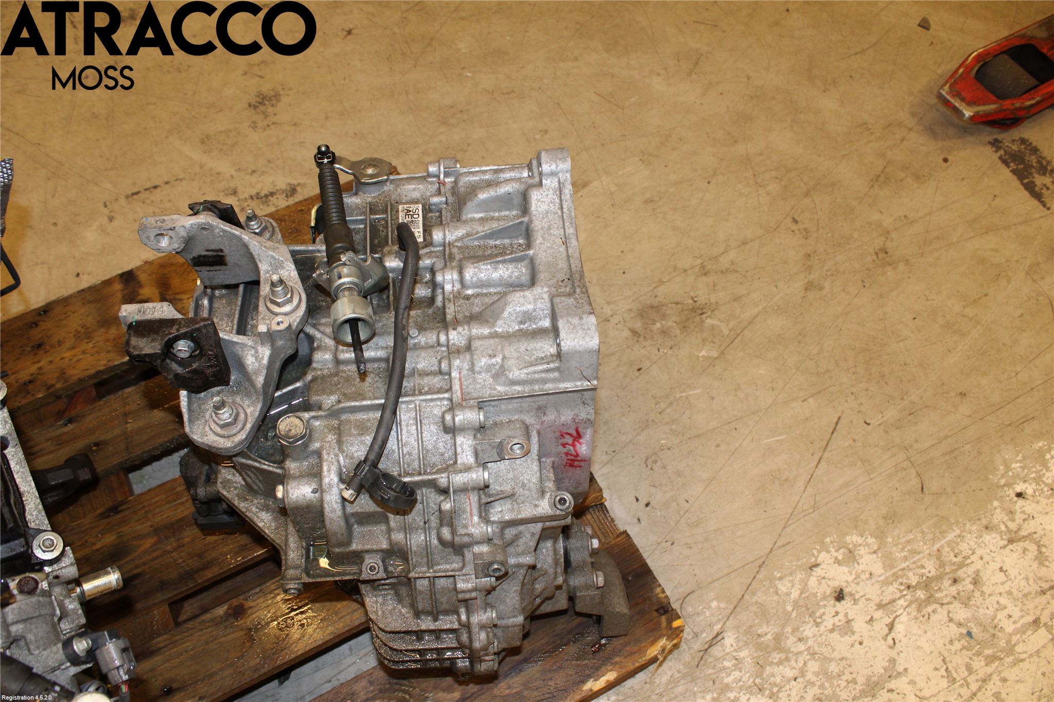 Mazda CX-3 Gearkasse Automat