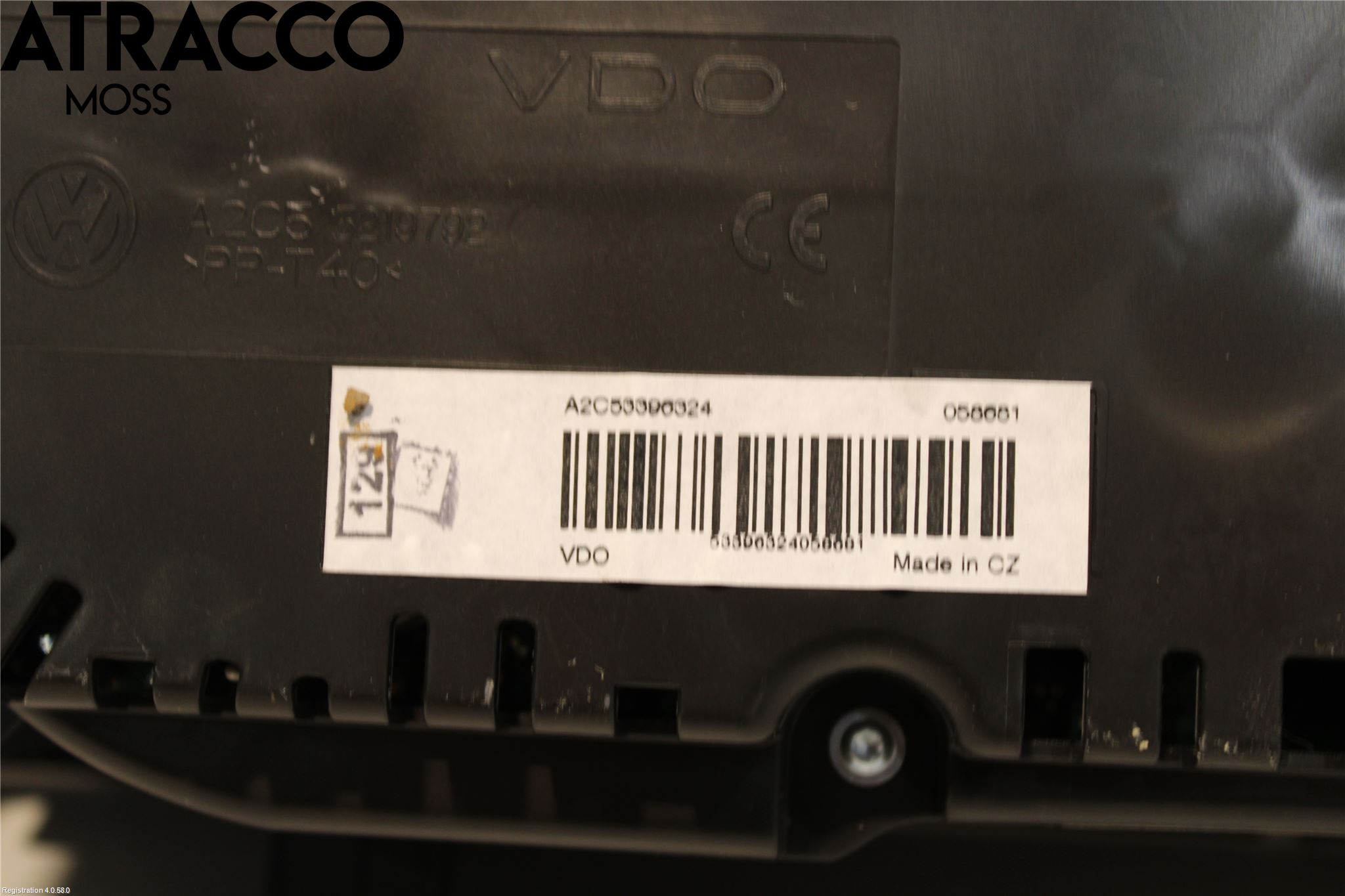 Volkswagen VW PASSAT 11-14 Instr Kombinert