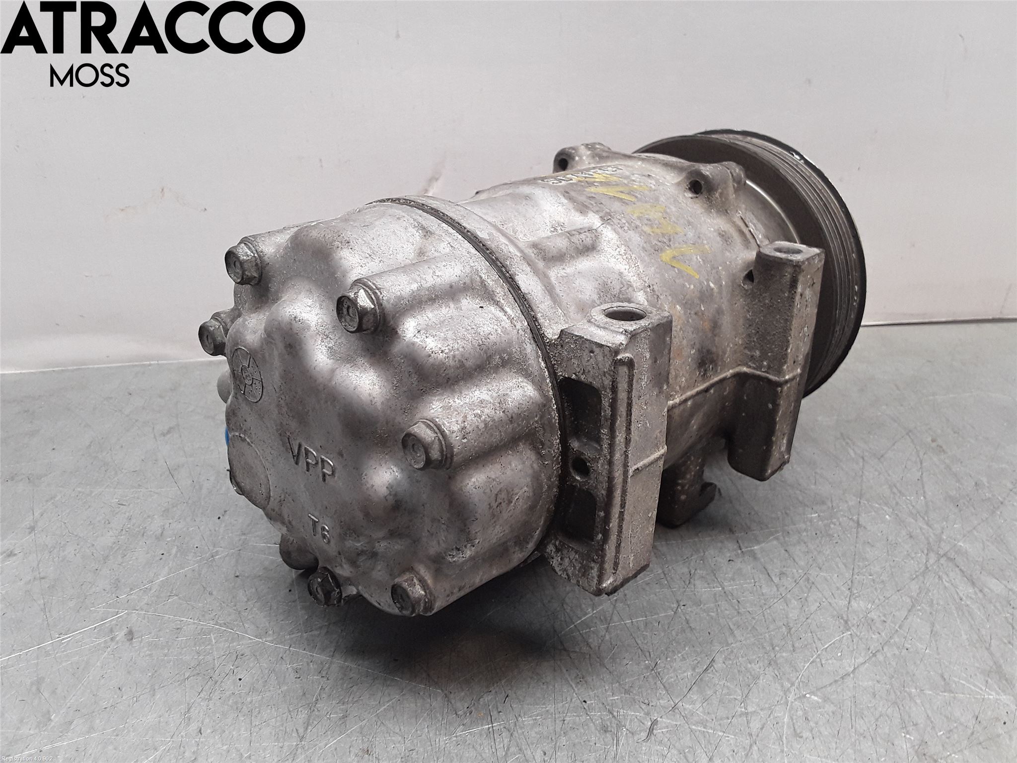 Nissan QASHQAI 10-14 Varme Ac Kompressor