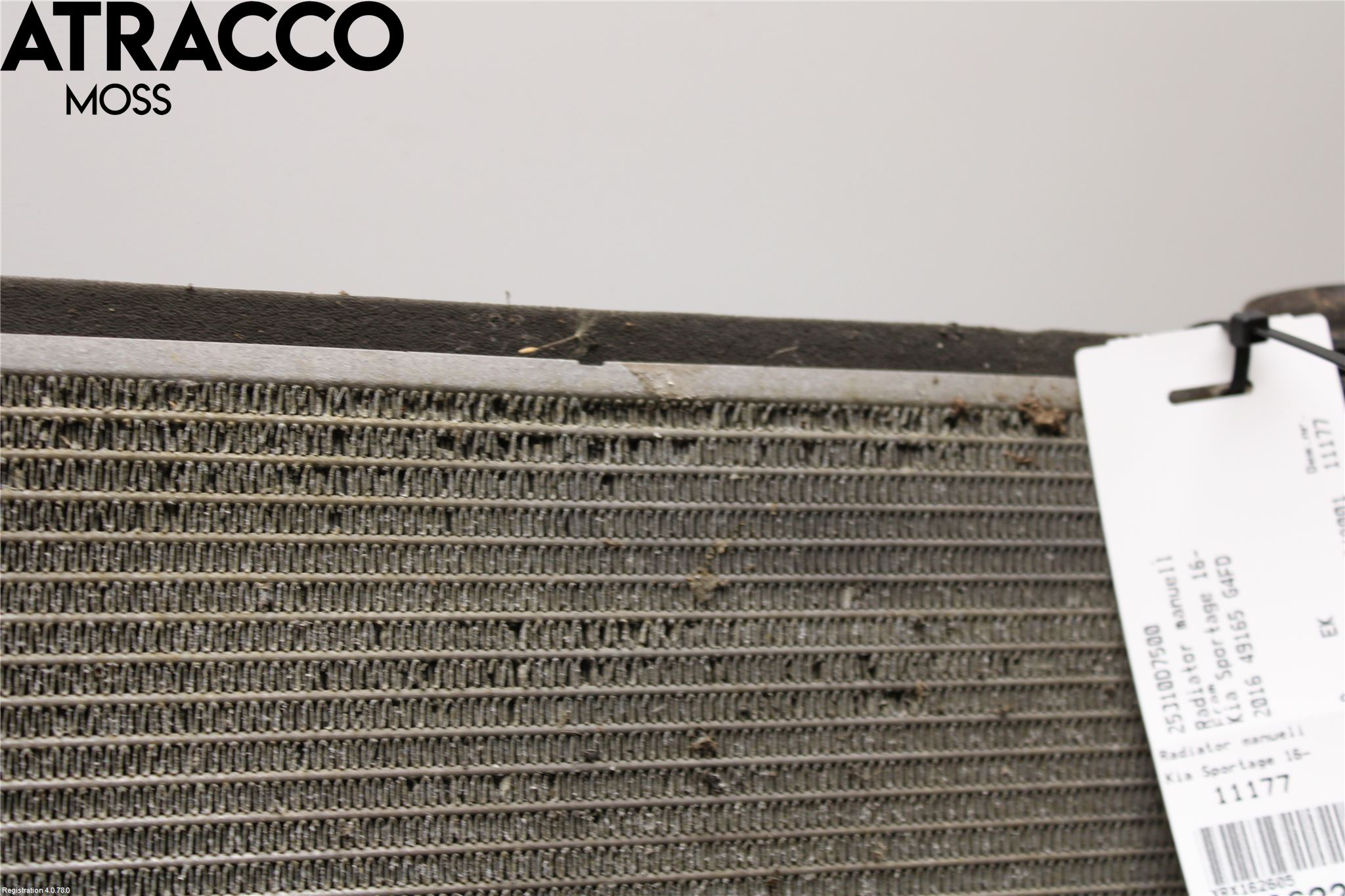 Kia SPORTAGE (QL) 16-21 Radiator Manuell