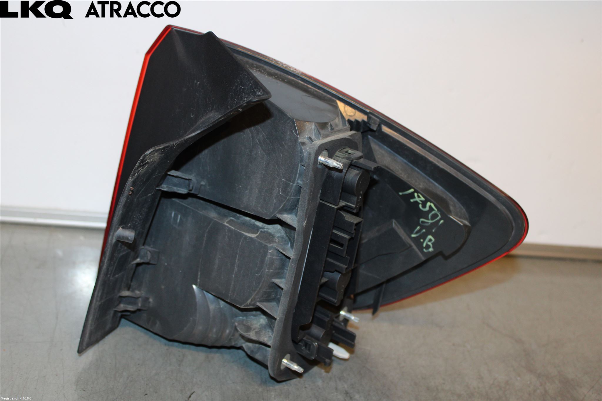 BMW X1 E84 10-15 Baklykt Venstre