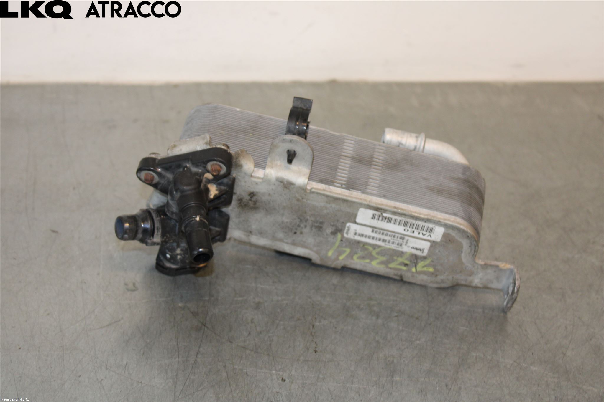 BMW 1 F20/F21 11-19 Radiator Oljekjøler Automatgea