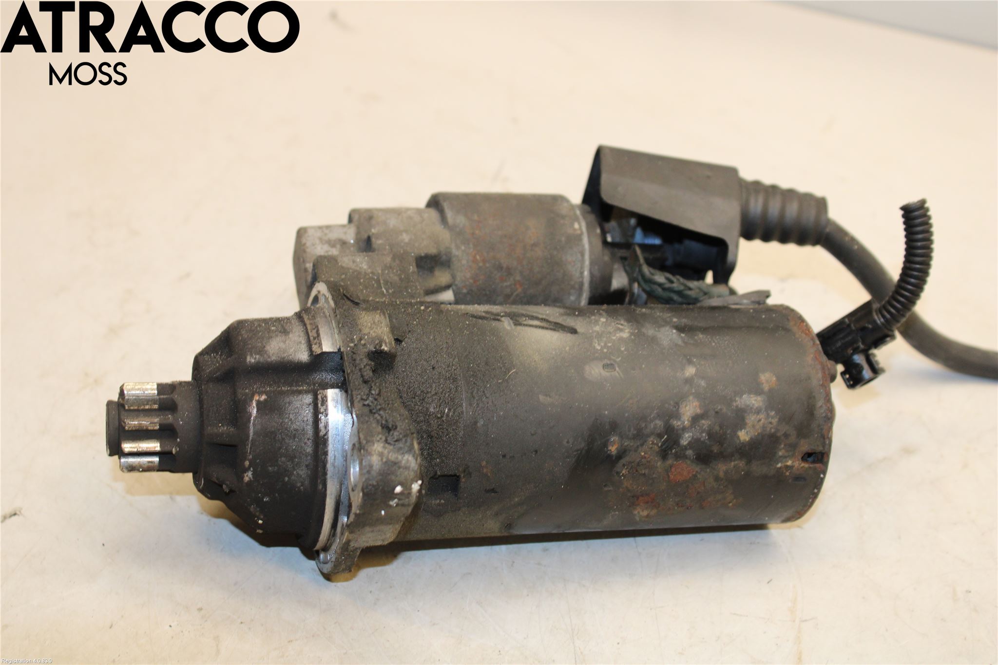 Skoda OCTAVIA (1Z) 05-13 Startmotor Diesel