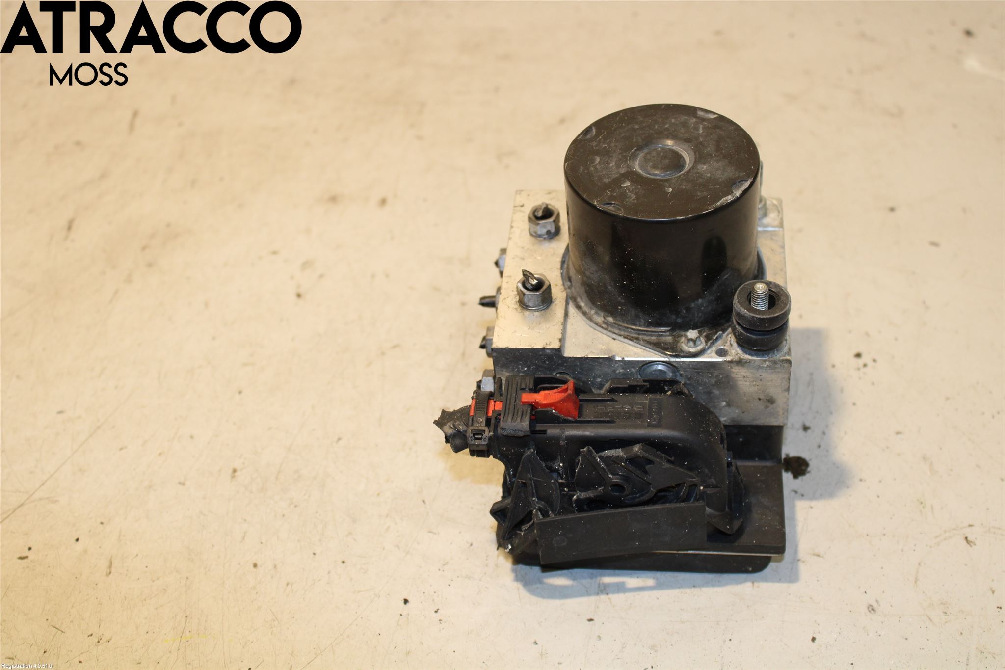 Volkswagen VW POLO 10-17 Abs Hydraulikkaggregat