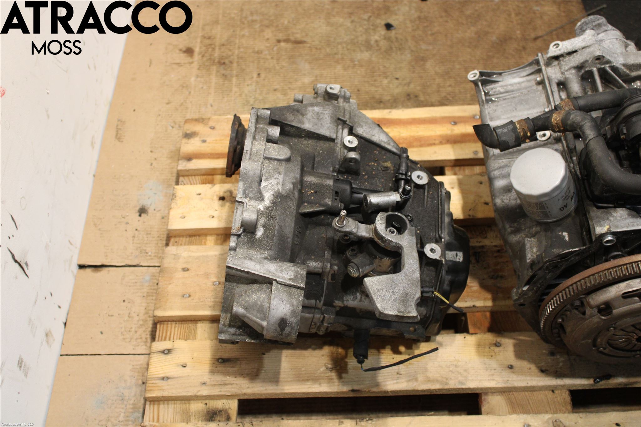 Volkswagen VW GOLF PLUS/CROSS GOLF 04-14 Gearkasse 5 Trinn