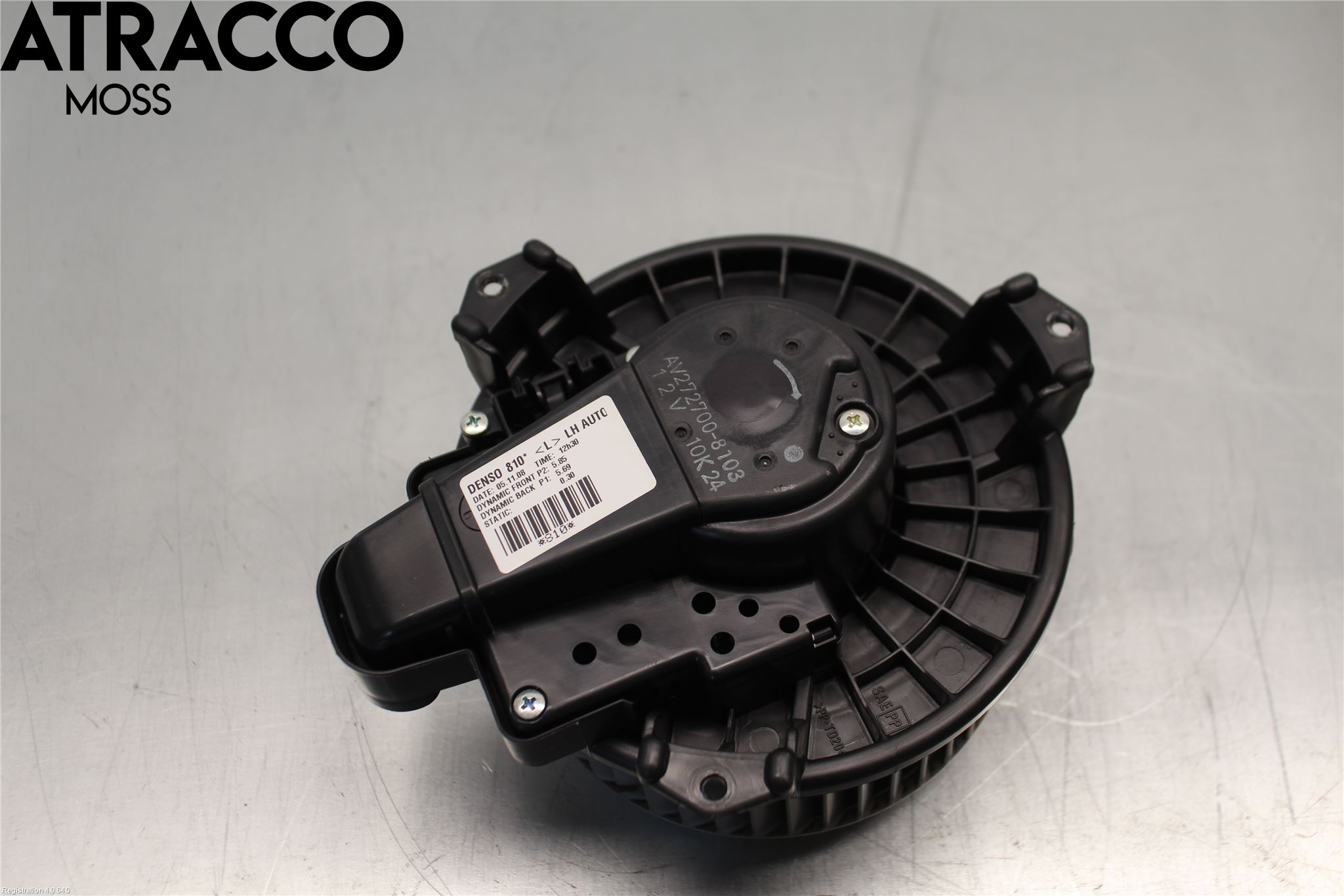 Toyota AVENSIS 09-15 Varmeapparat Viftemotor