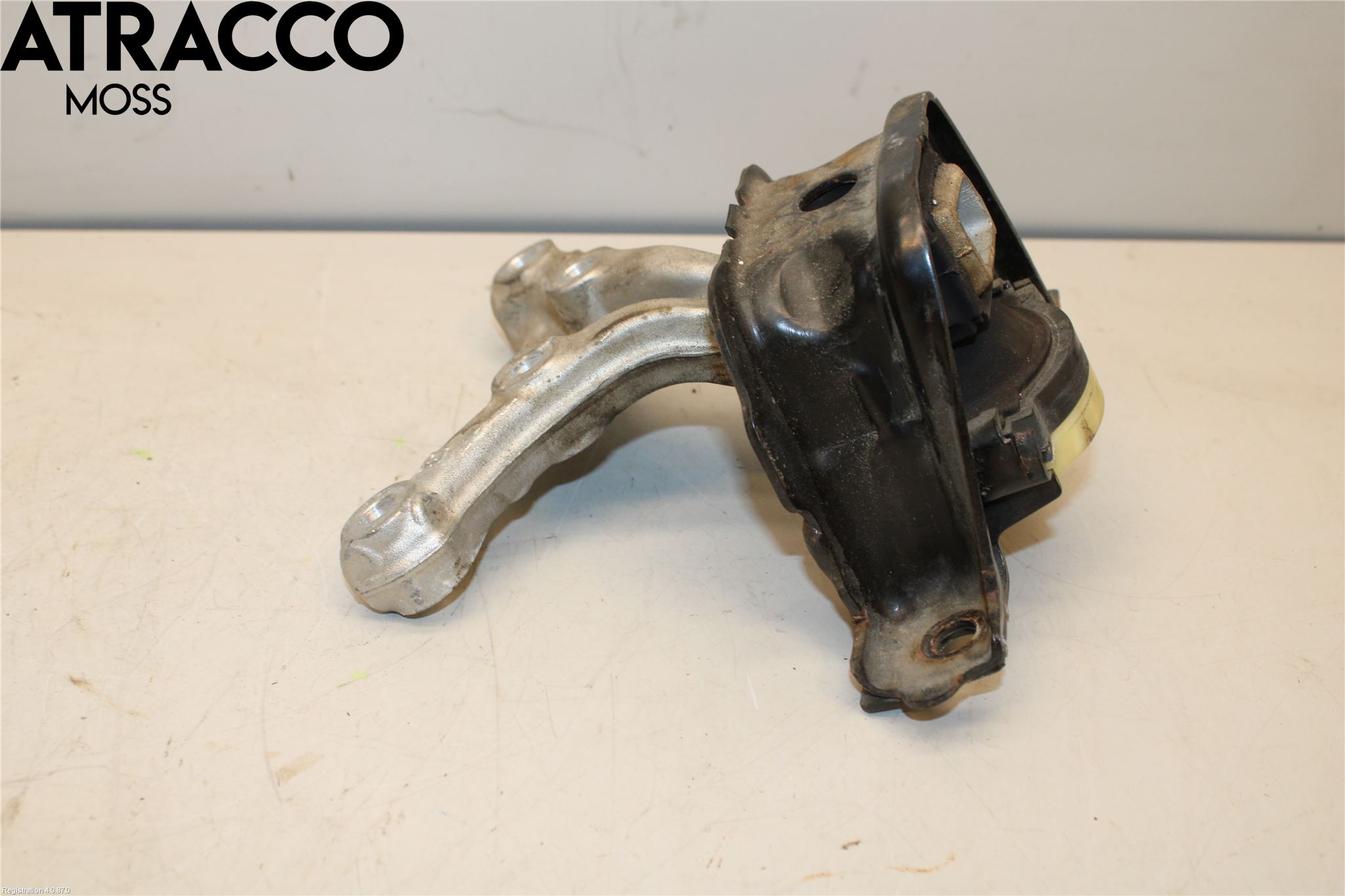 Peugeot 208 12-15 Motor Feste Stål-Alu