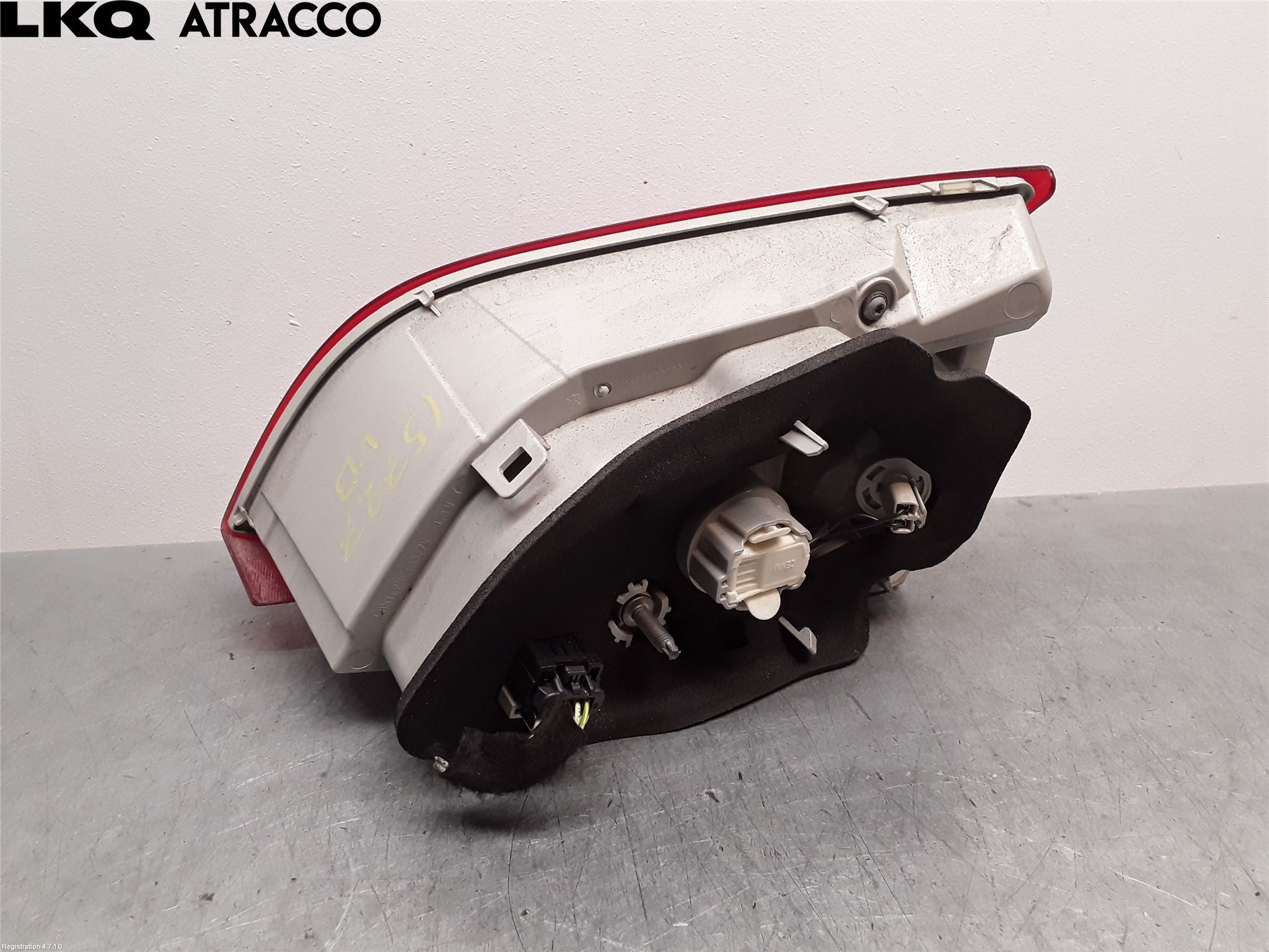 Peugeot 308 14-21 Baklykt Venstre  På Luke(Indre