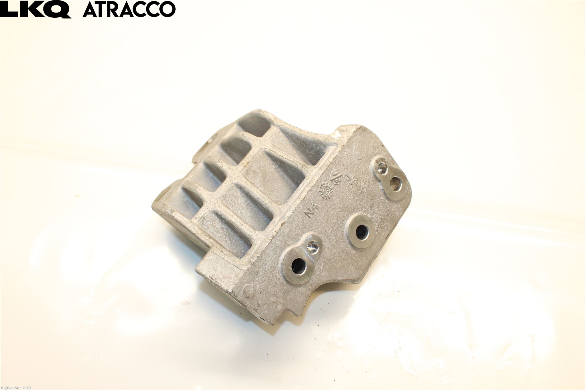 Kia SOUL 09- Motor Feste Stål-Alu