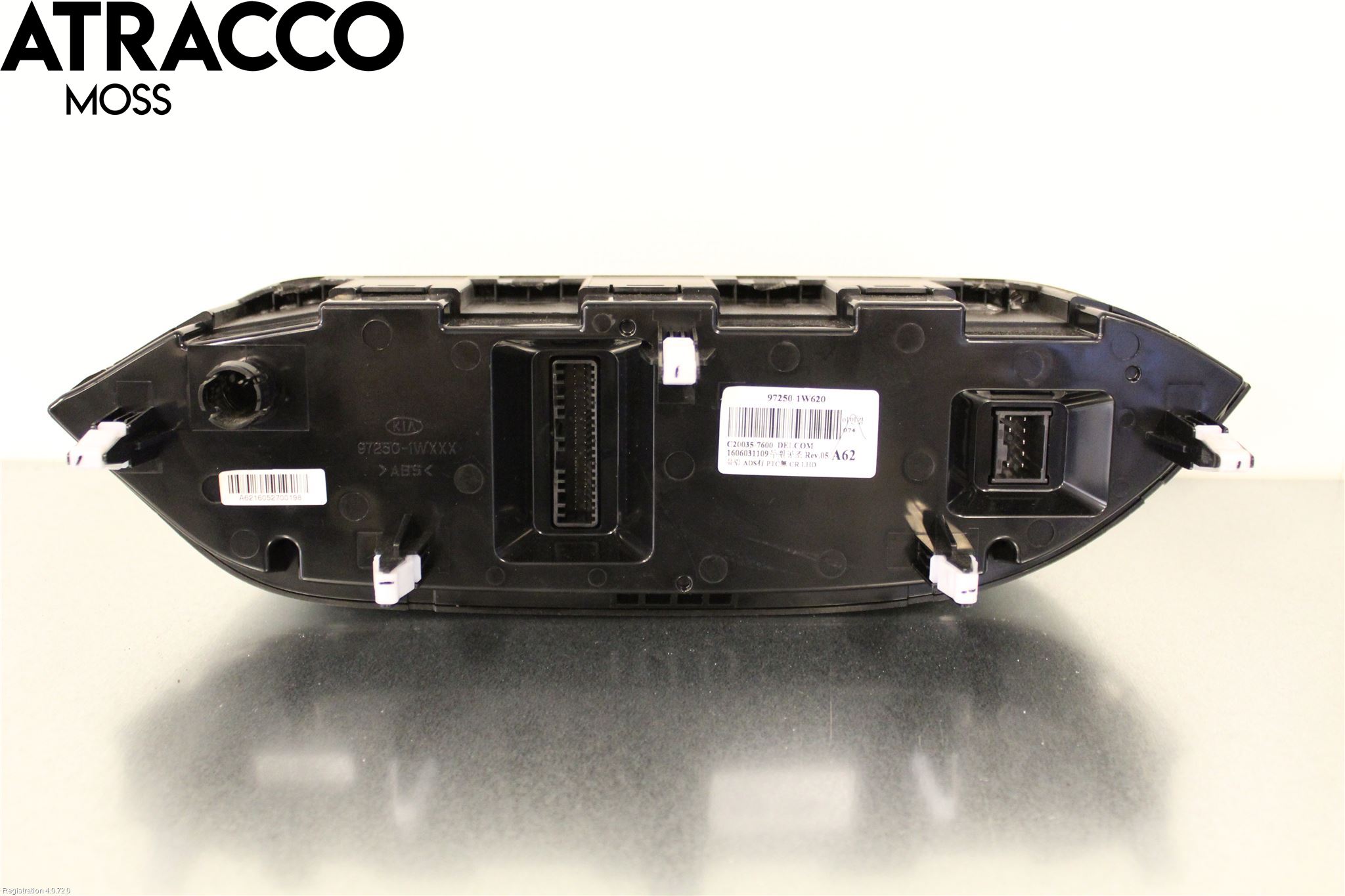 Kia RIO 12-16 Varme Ac Betjening-Display