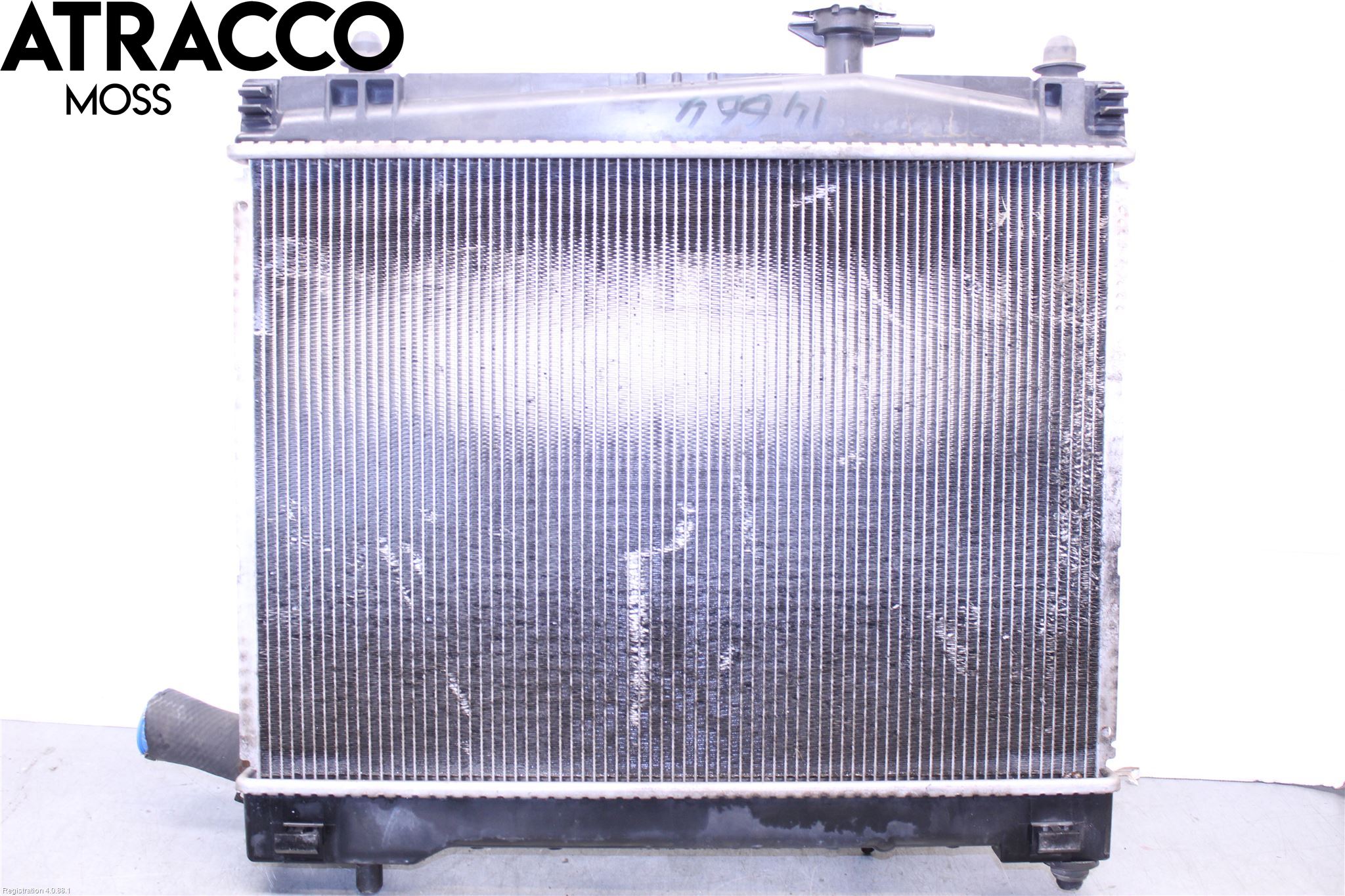 Toyota YARIS XP130 12-14 Radiator Automat