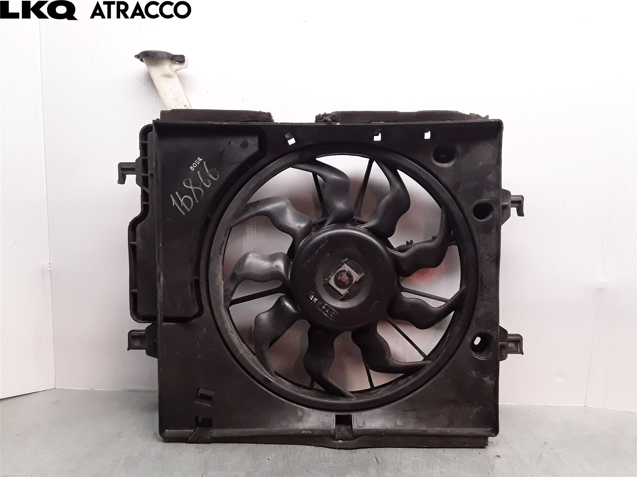 Kia PICANTO 12-17 Kjølevifte Elektrisk