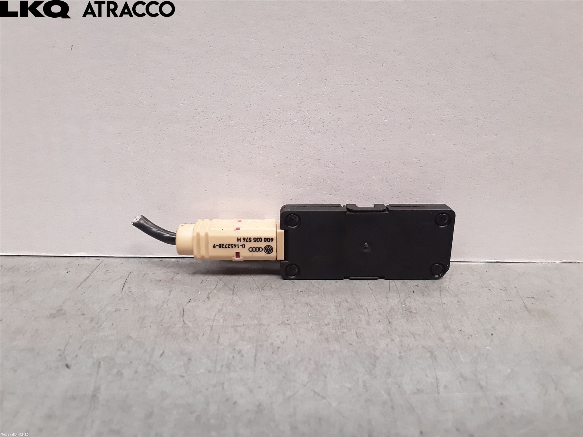 Audi E-TRON, S GE 19- Stereo Forsterker