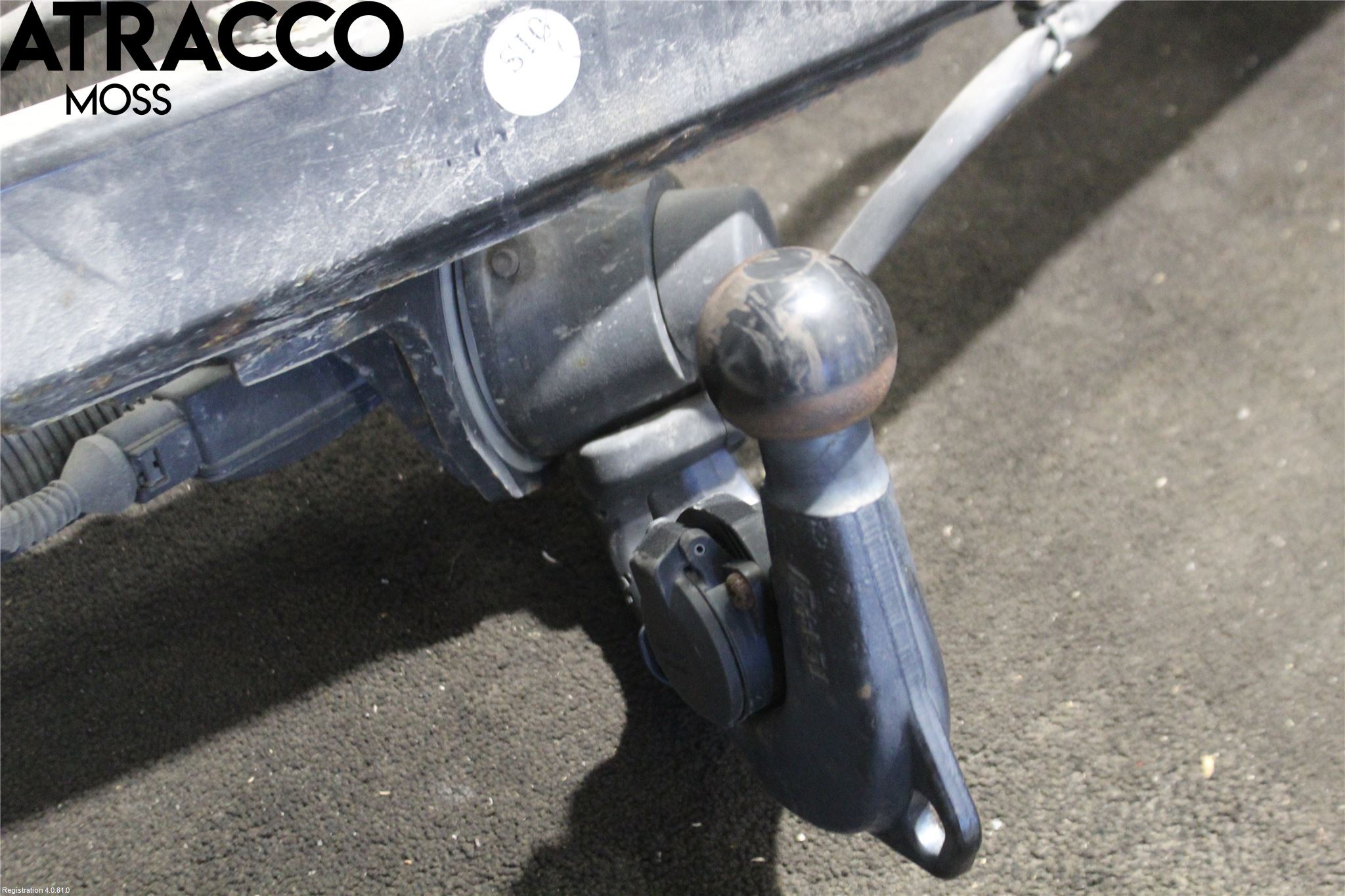 Audi A4/S4 B9 16-19 Tilhengerfeste