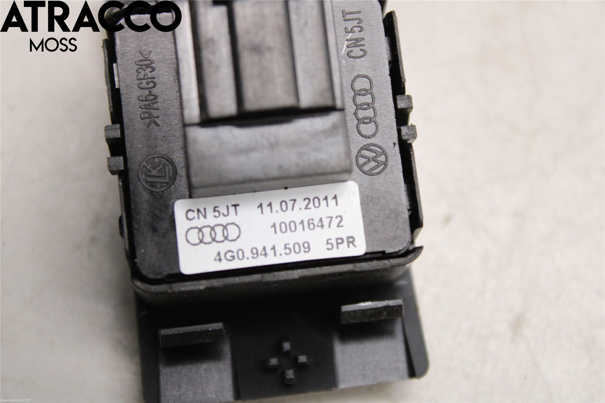 Audi A6/S6 4G 11-18 Bryter Varsel (Nødblink)