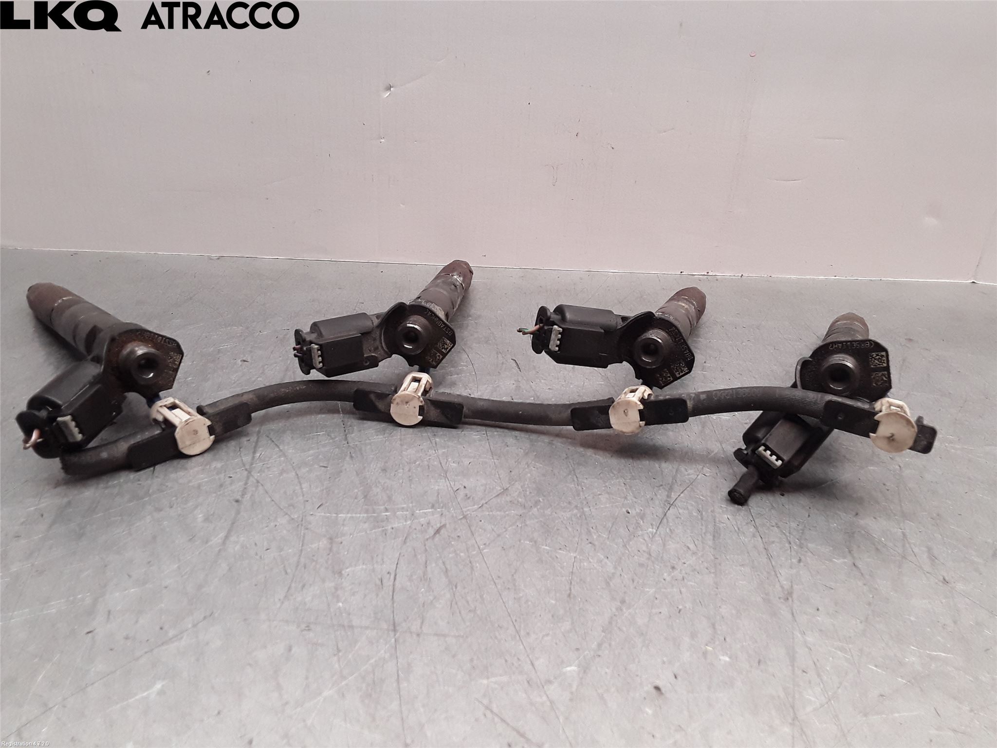Mercedes-Benz MB VITO/V-KLASS (W640,W447,W448) 14- Inj. Fuelrail