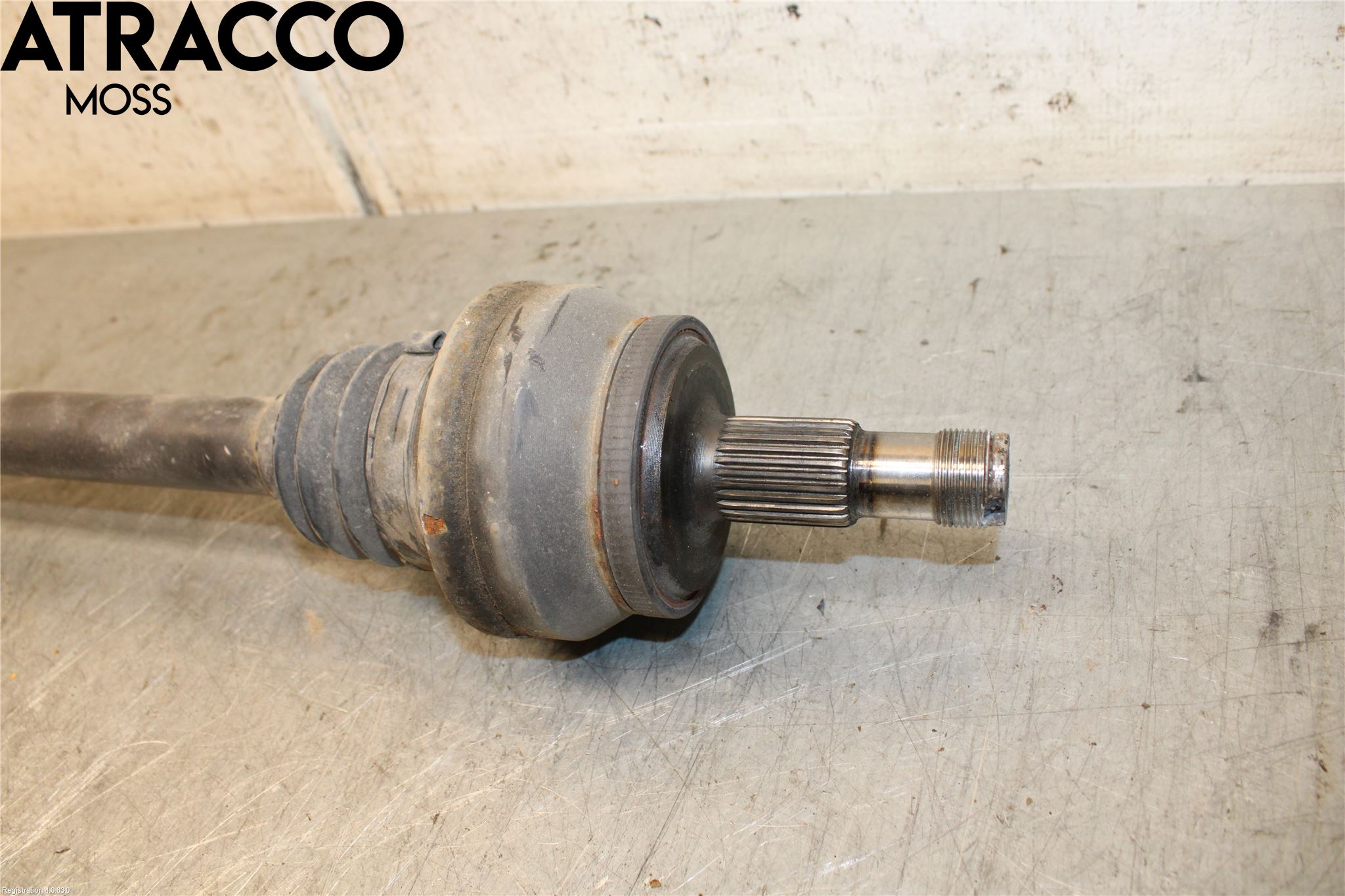 Mercedes-Benz MB E-KLASS (W212) 09-16 Drivaksel Bak Kompl Høyre