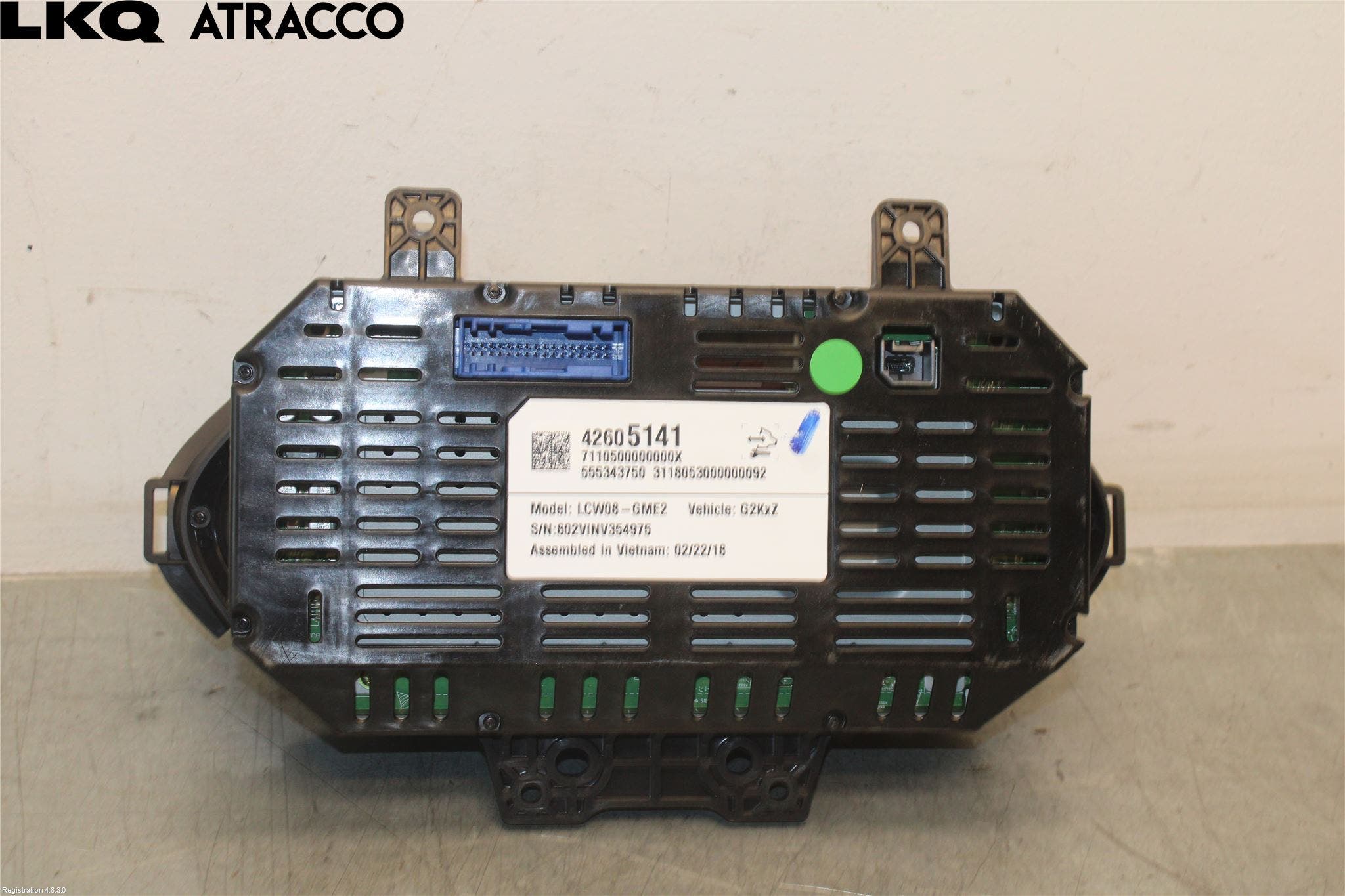 Opel AMPERA 17- Instr Kombinert