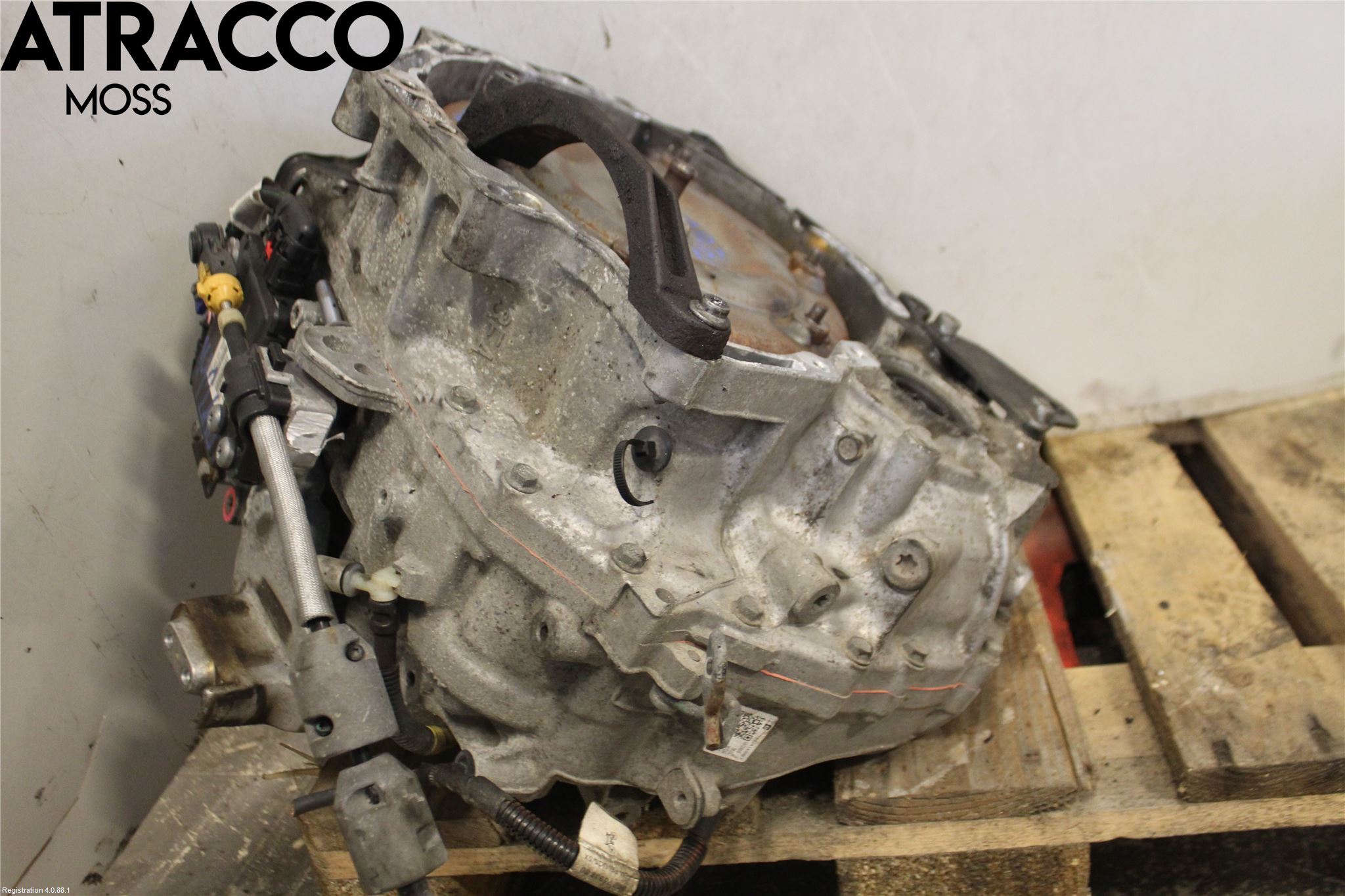 Peugeot 308 14-21 Gearkasse Automat