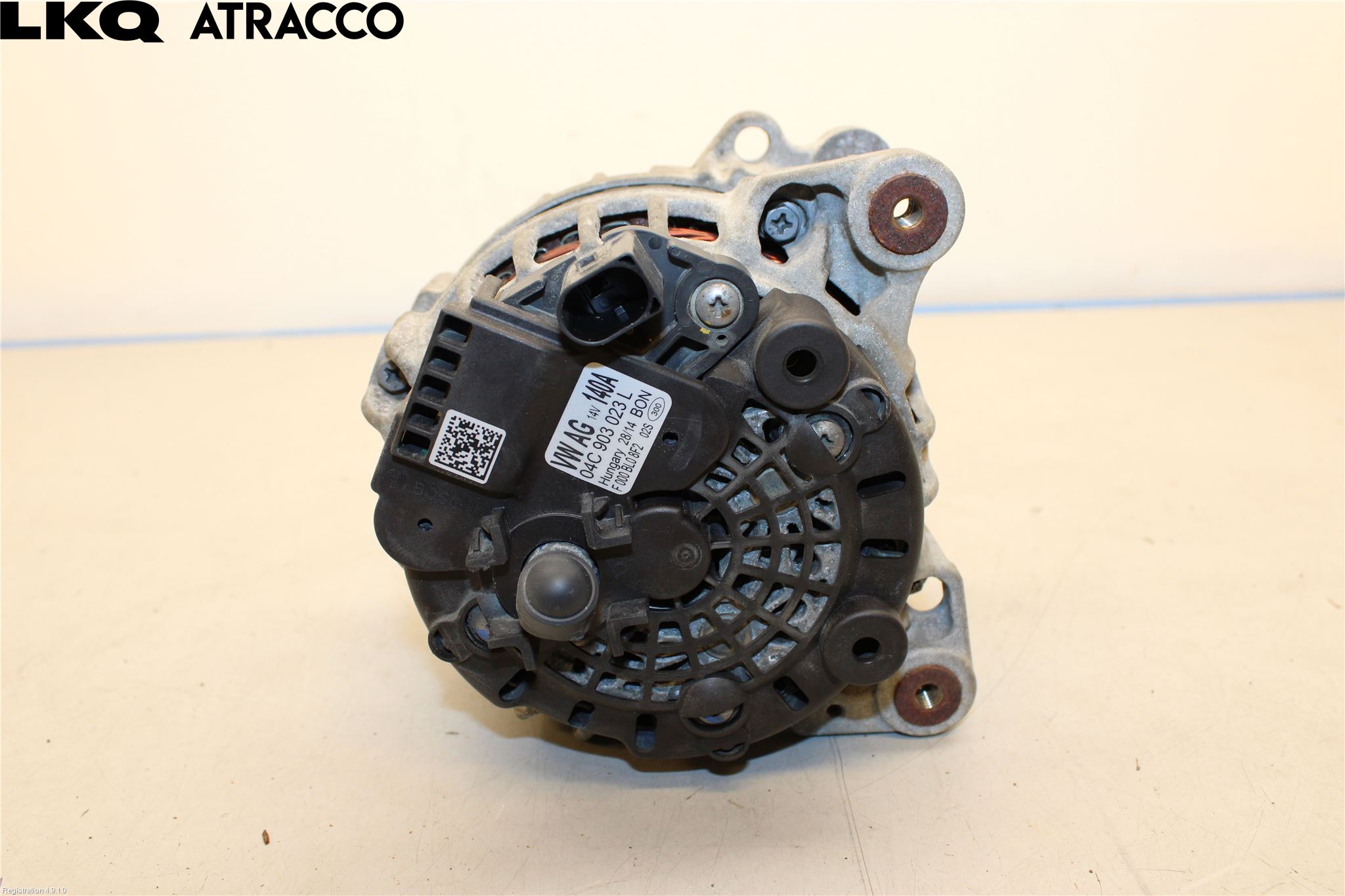 Volkswagen VW POLO 10-17 Dynamo