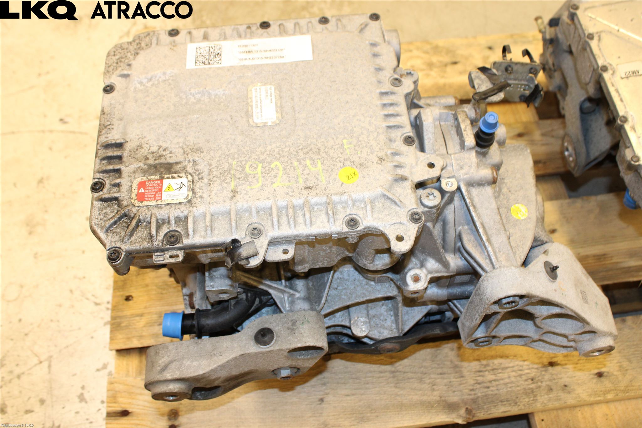 Skoda ENYAQ iV 21- Motor Elektrisk Fram