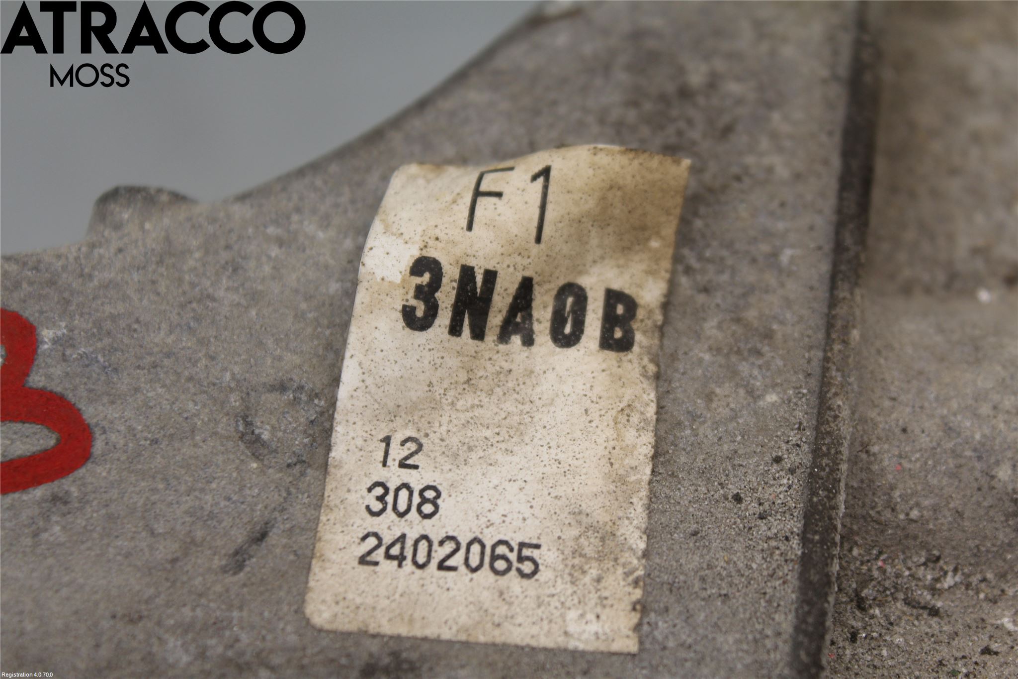 Nissan LEAF 11-17 Gearkasse Automat