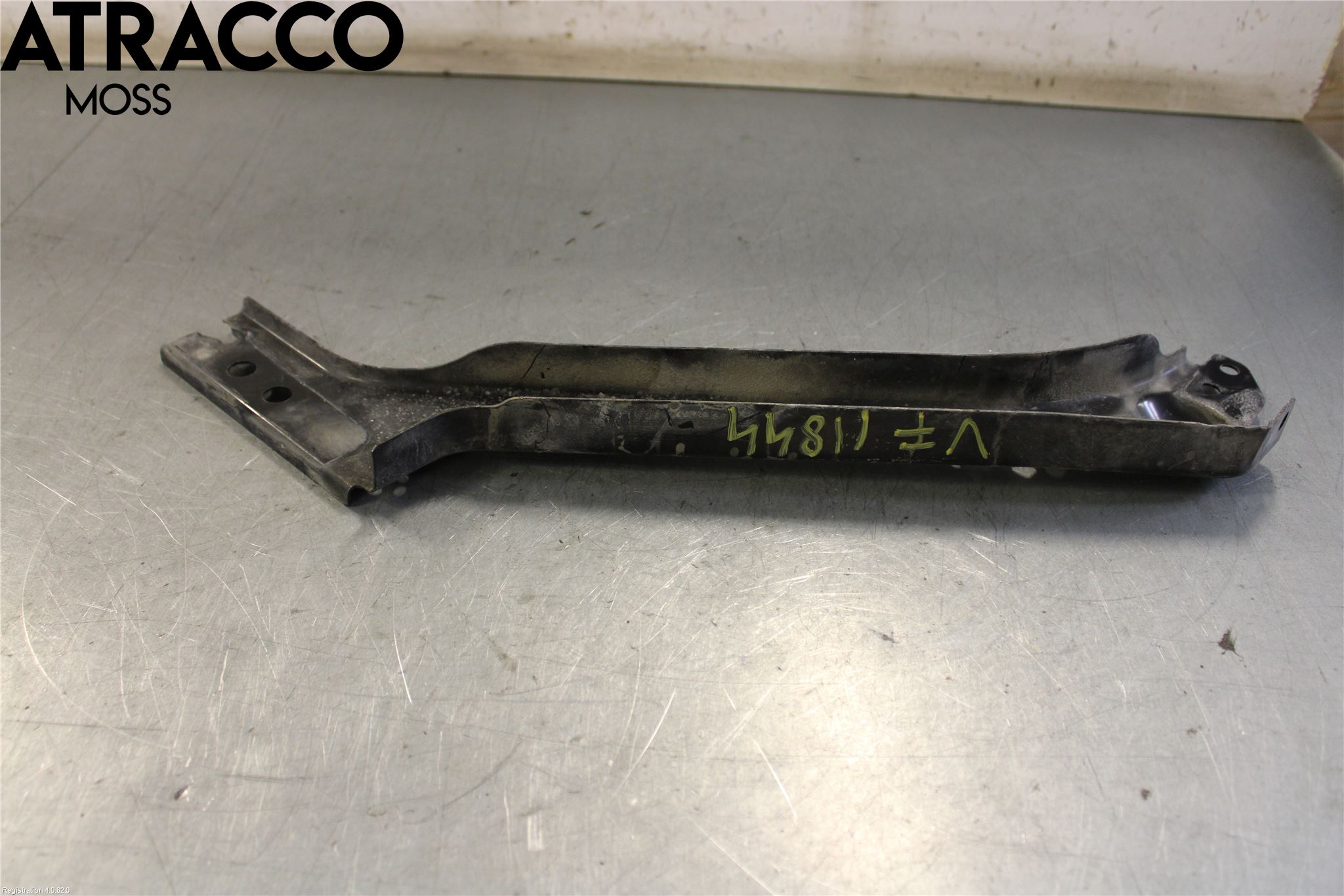 Nissan X-TRAIL 08-14 Radiator Feste - Ramme - Bjelk