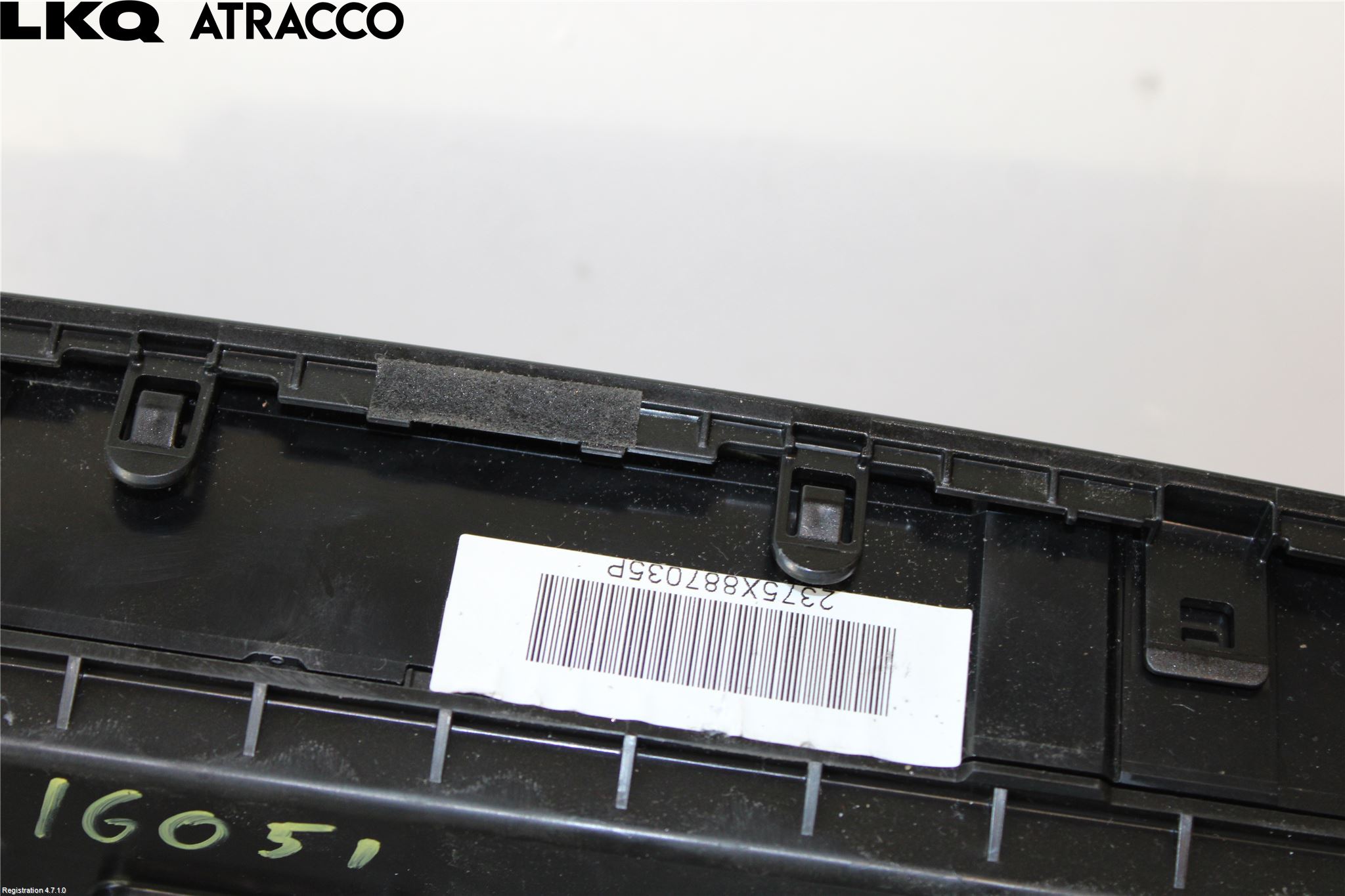 Nissan X-TRAIL 14-21 Varme Ac Betjening-Display