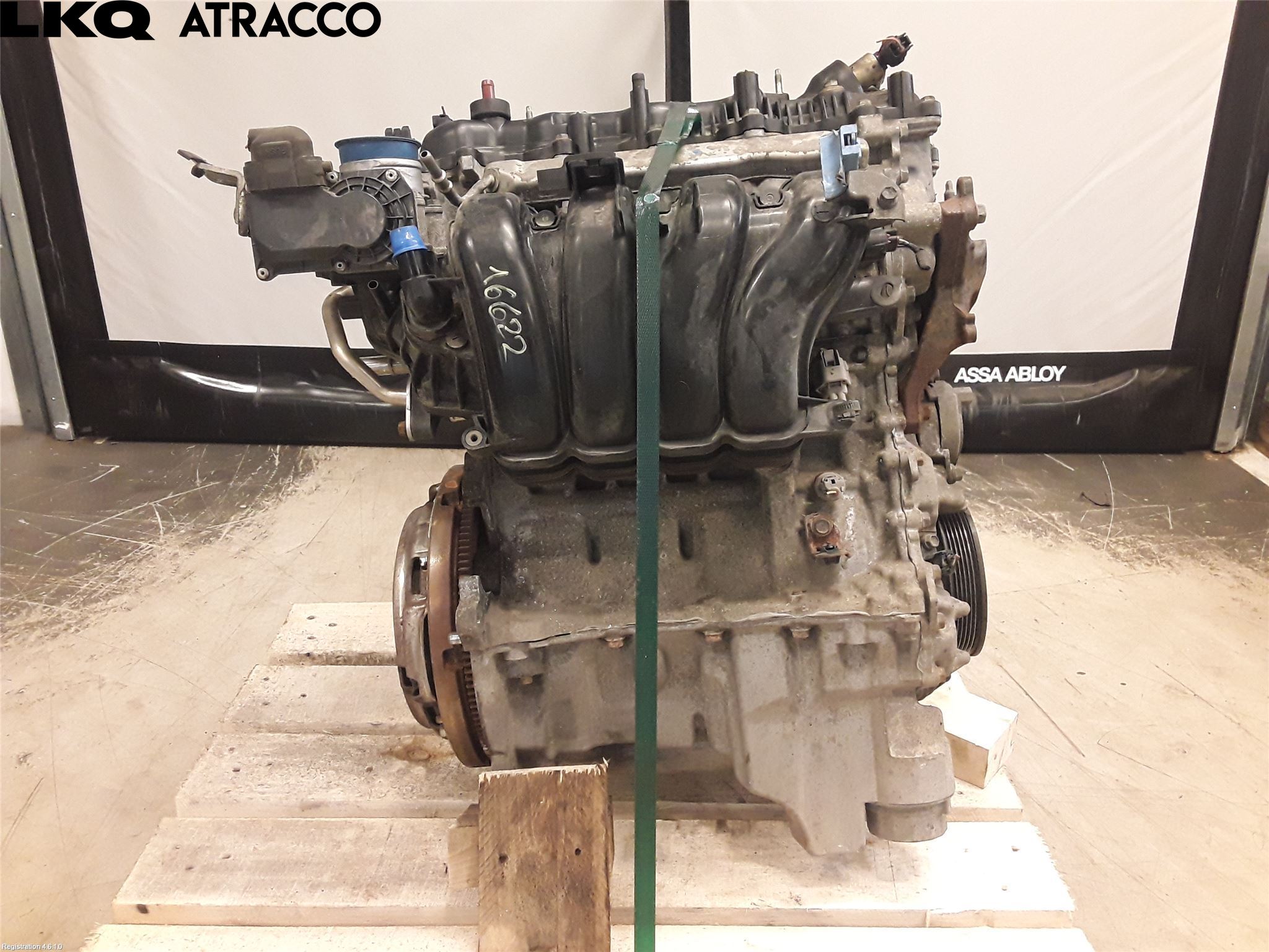 Toyota AURIS 10-12 Motor Bensin