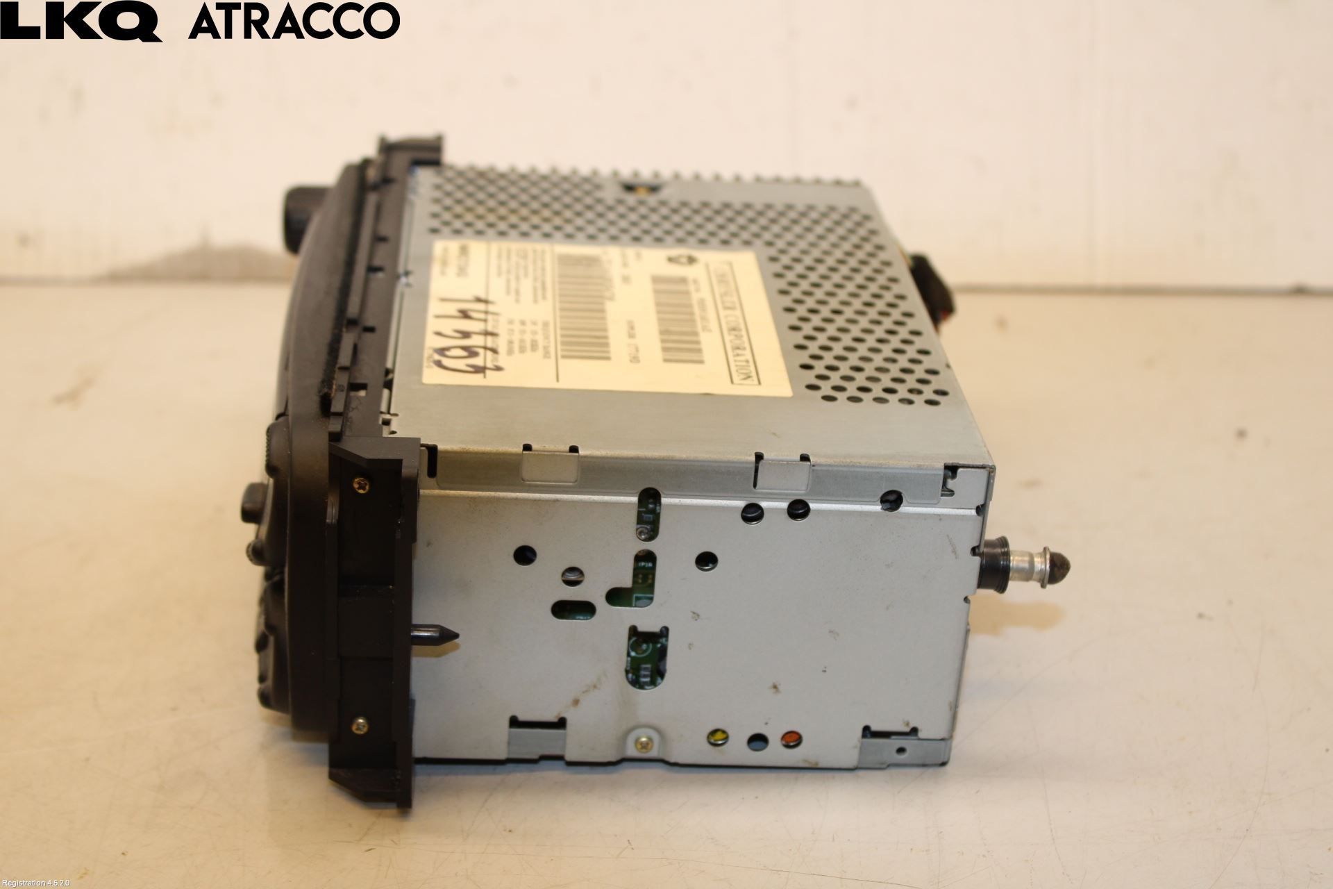 Jeep GRAND CHEROKEE 99-04 Stereo Radio Med Cd