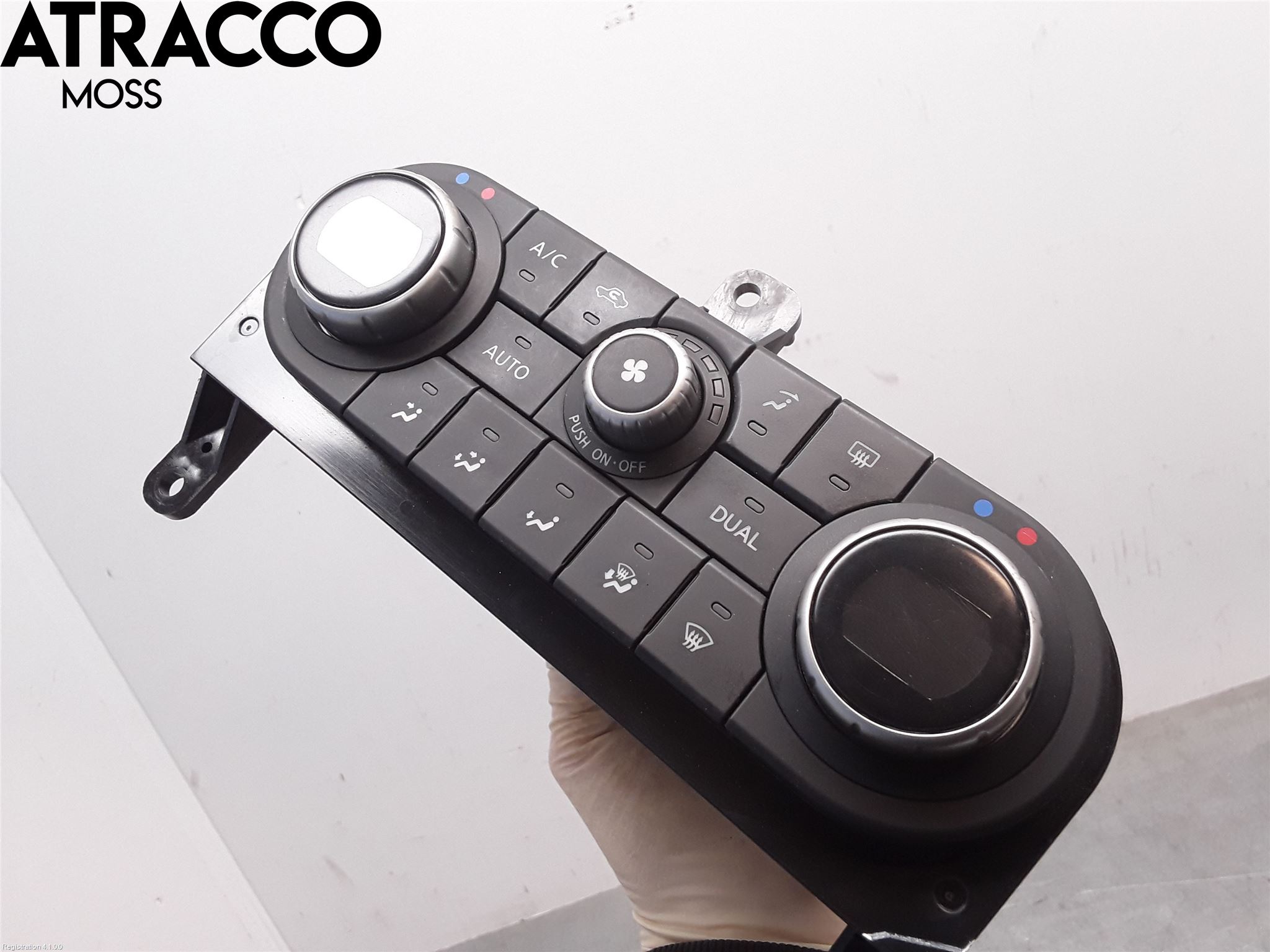 Nissan QASHQAI 10-14 Varme Ac Betjening-Display