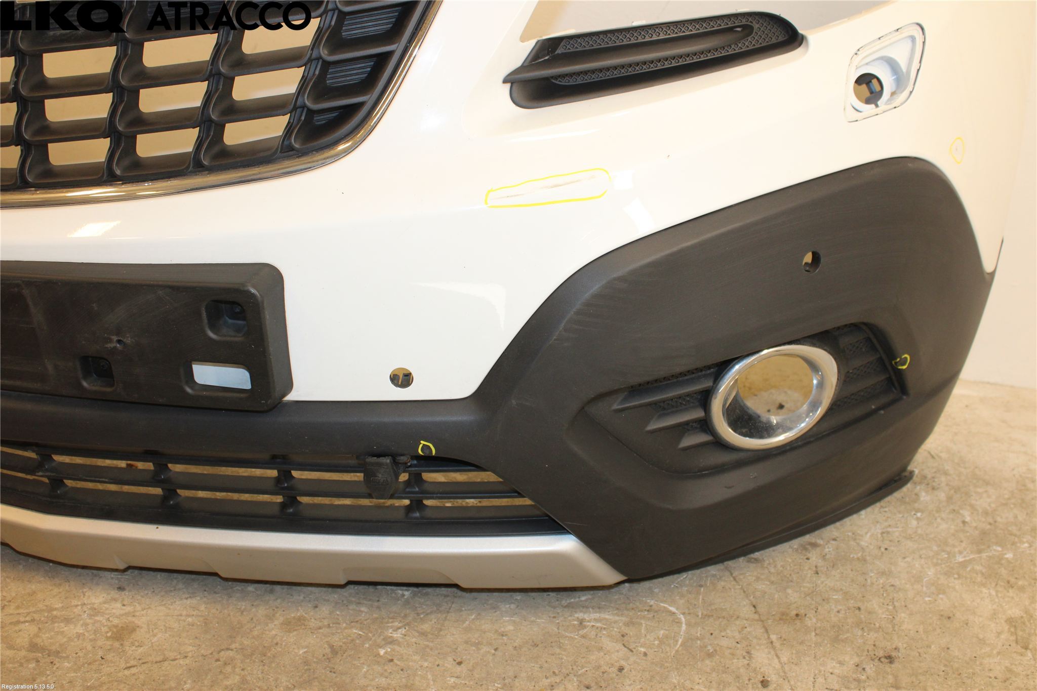 Opel MOKKA 13-20 Støtfanger Bak