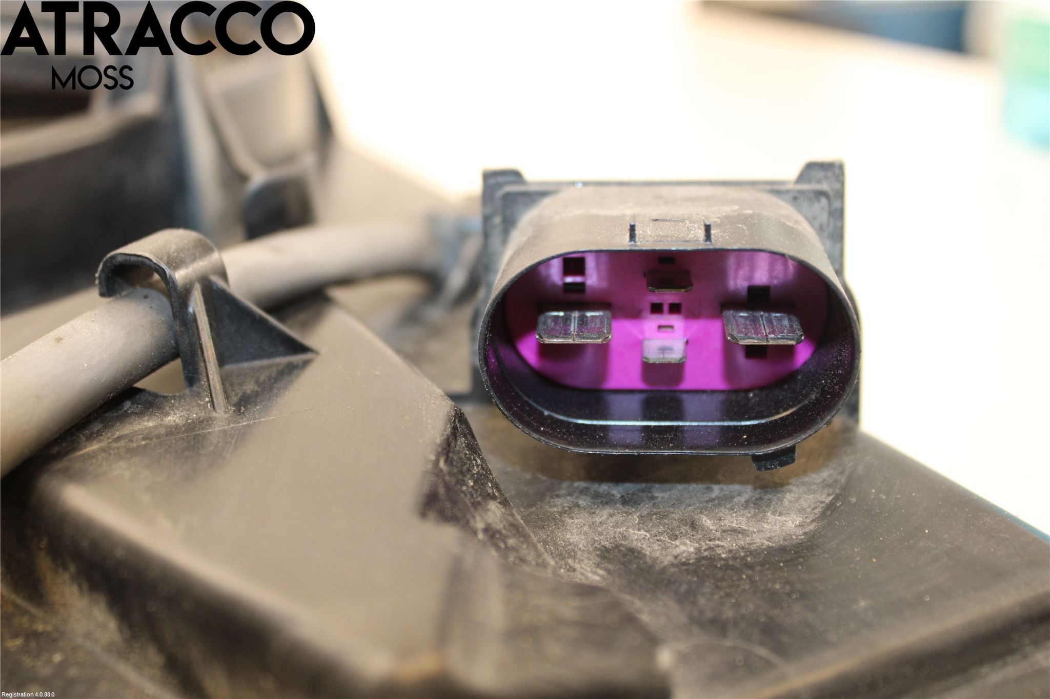 Volkswagen VW GOLF VI 09-13 Kjølevifte Elektrisk