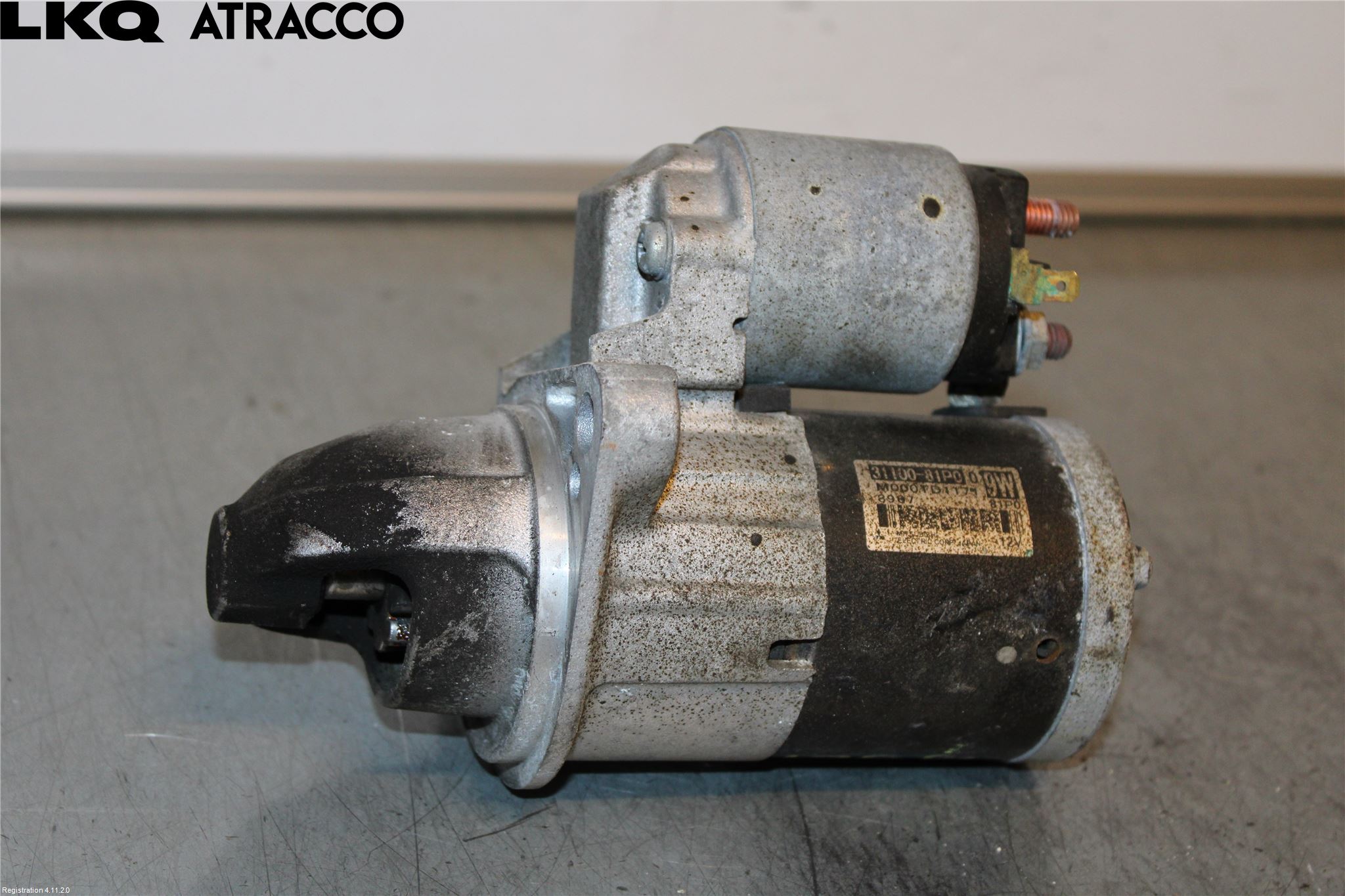 Suzuki SWIFT 17-24 Startmotor Diesel