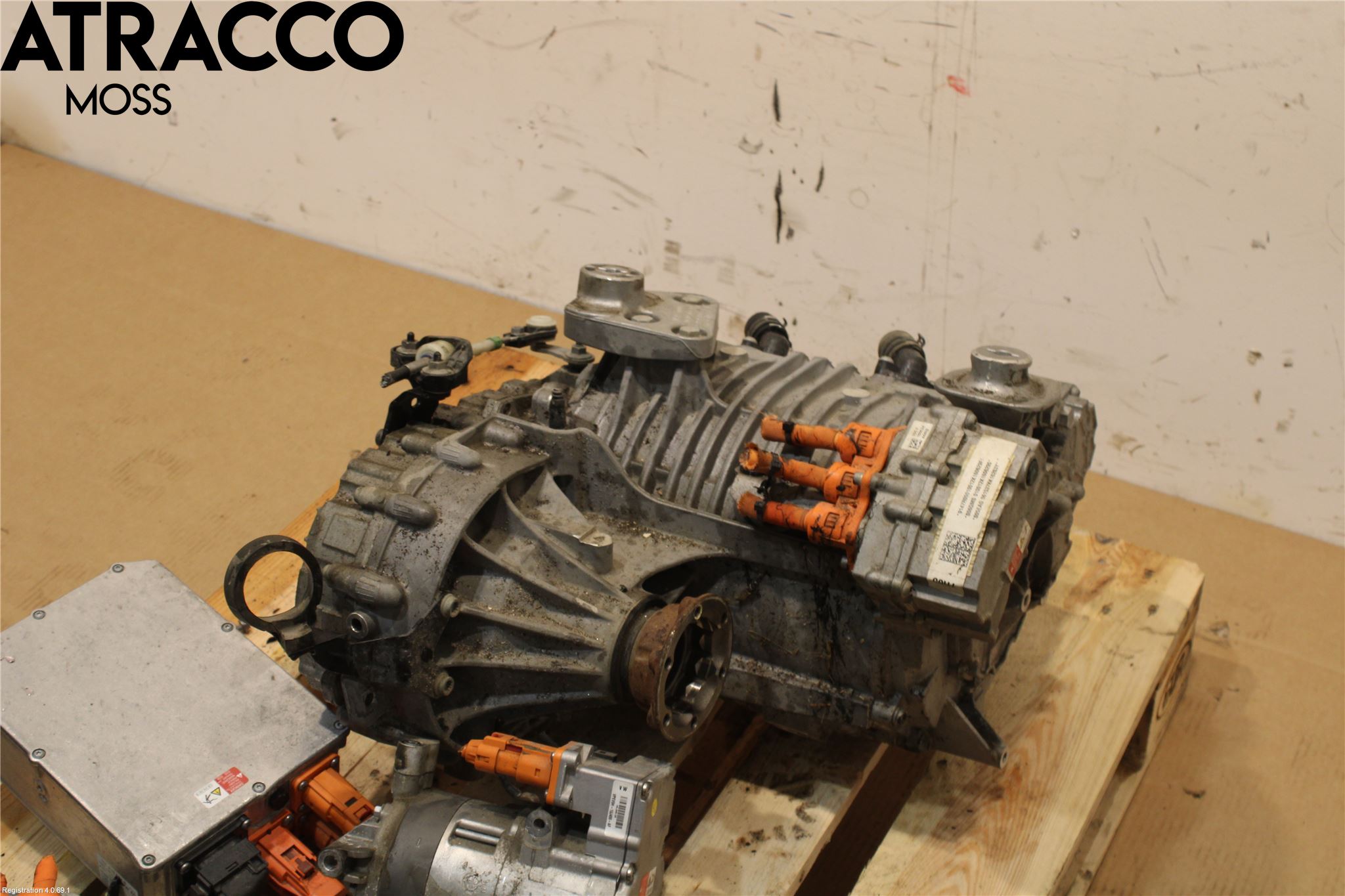 Volkswagen VW GOLF / E-GOLF VII 13-20 Motor Elektrisk Fram