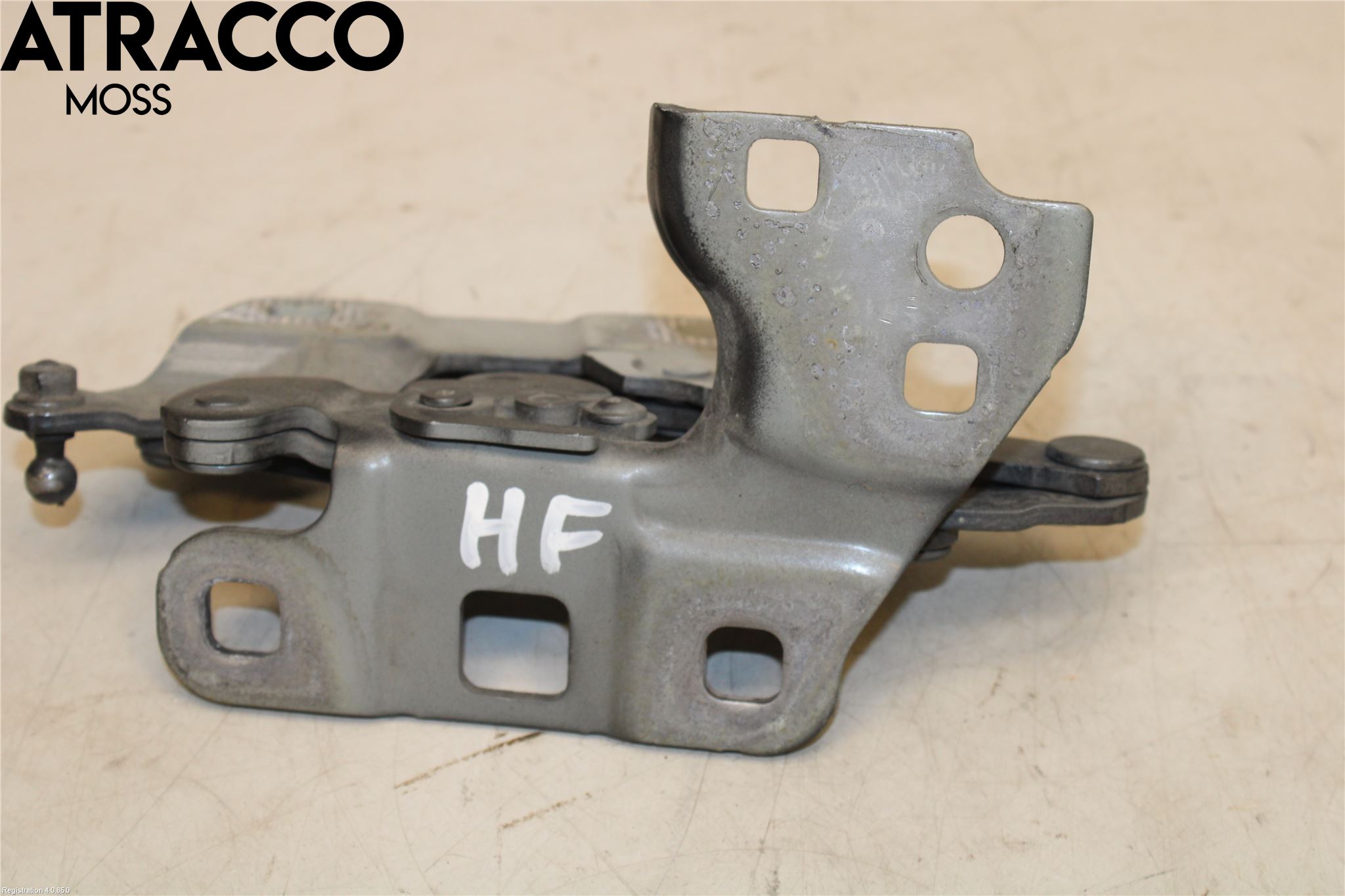 Mercedes-Benz MB GL/GLS-KLASS (X166) 12-19 Panser Hengsel - Hengsler