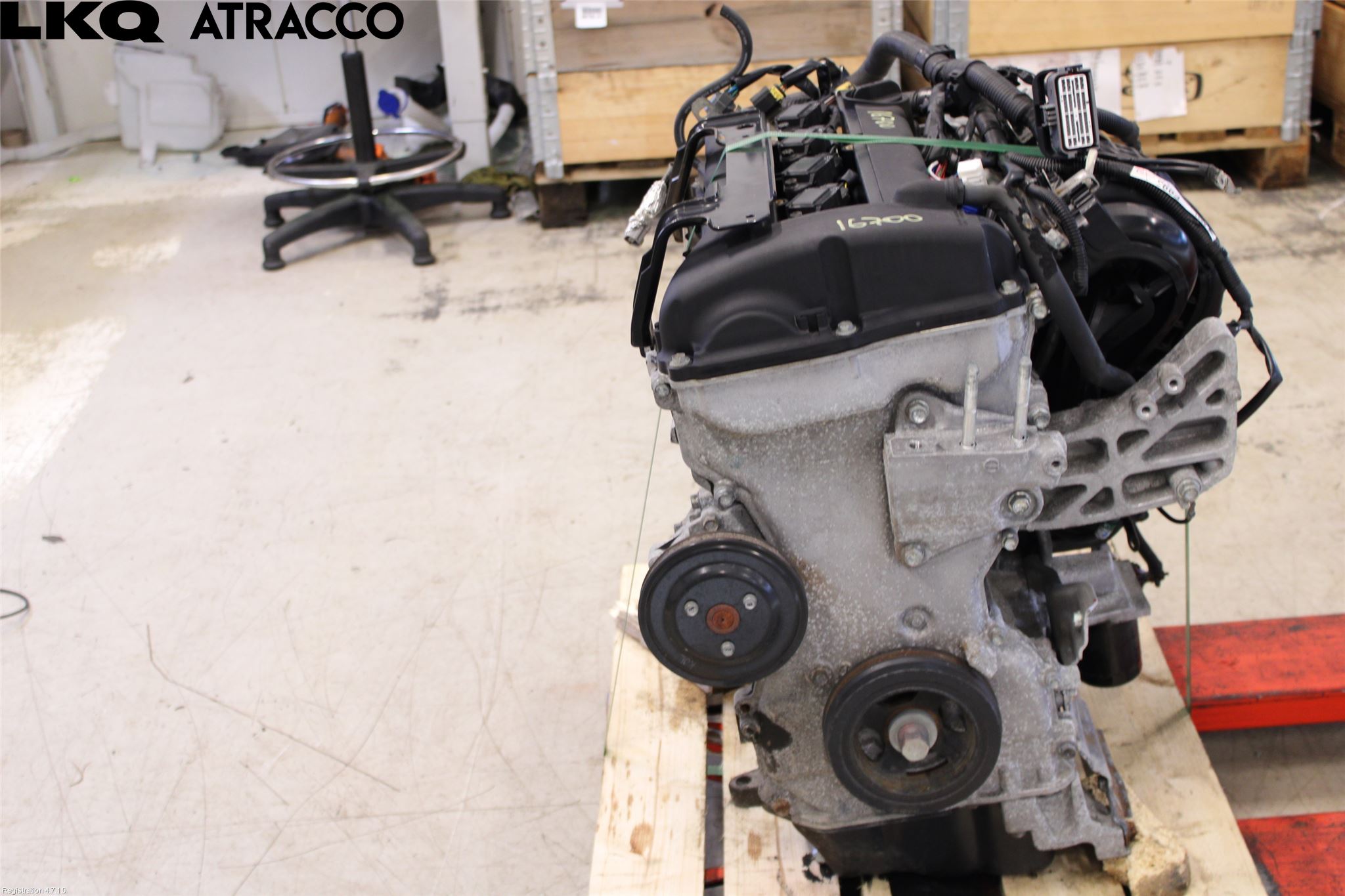 Mitsubishi OUTLANDER 13-21 Motor Bensin